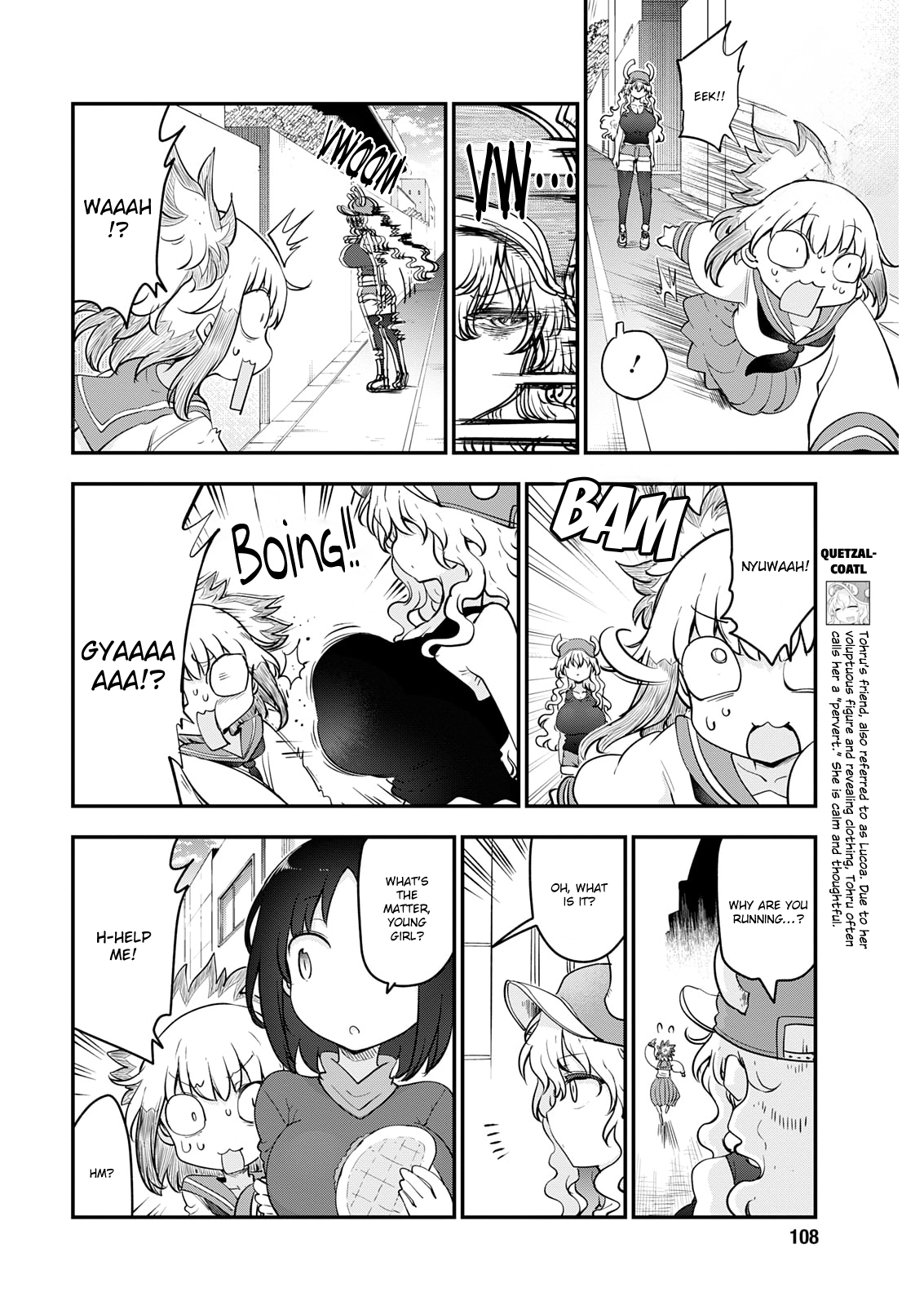 Read Miss Kobayashi's Dragon Maid Manga Online