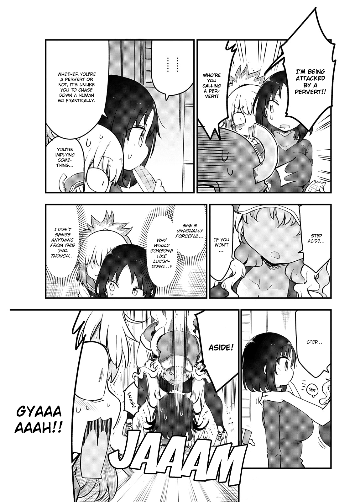 Read Miss Kobayashi's Dragon Maid Manga Online