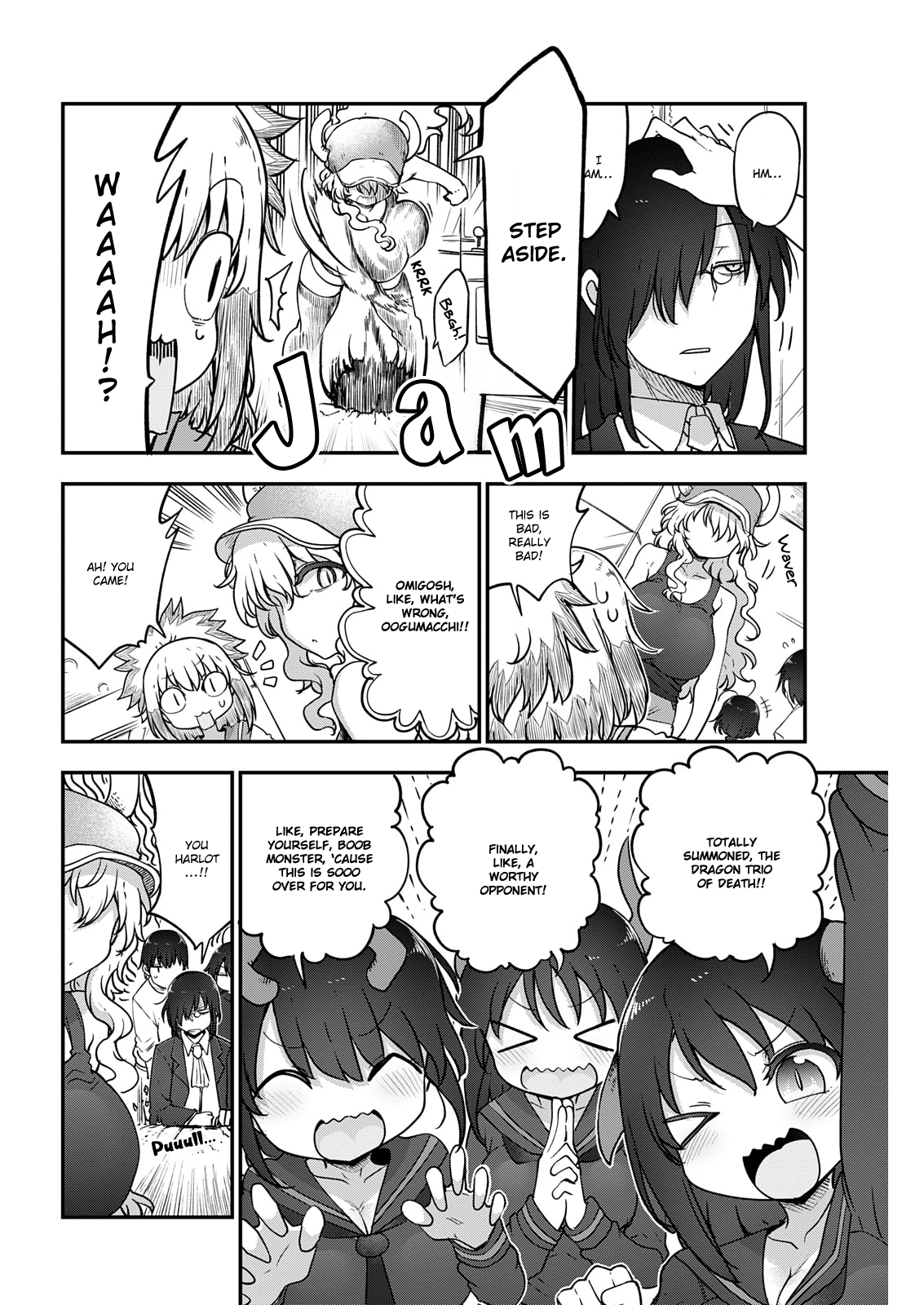 Read Miss Kobayashi's Dragon Maid Manga Online