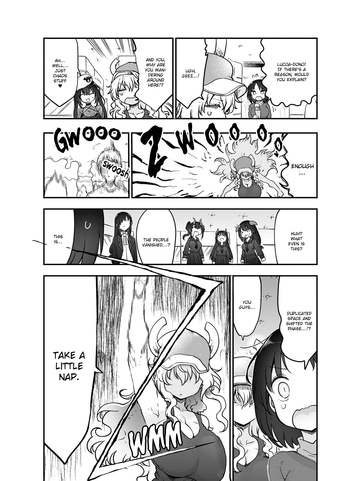 Read Miss Kobayashi's Dragon Maid Manga Online