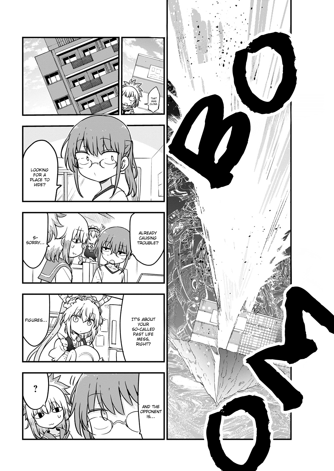 Read Miss Kobayashi's Dragon Maid Manga Online