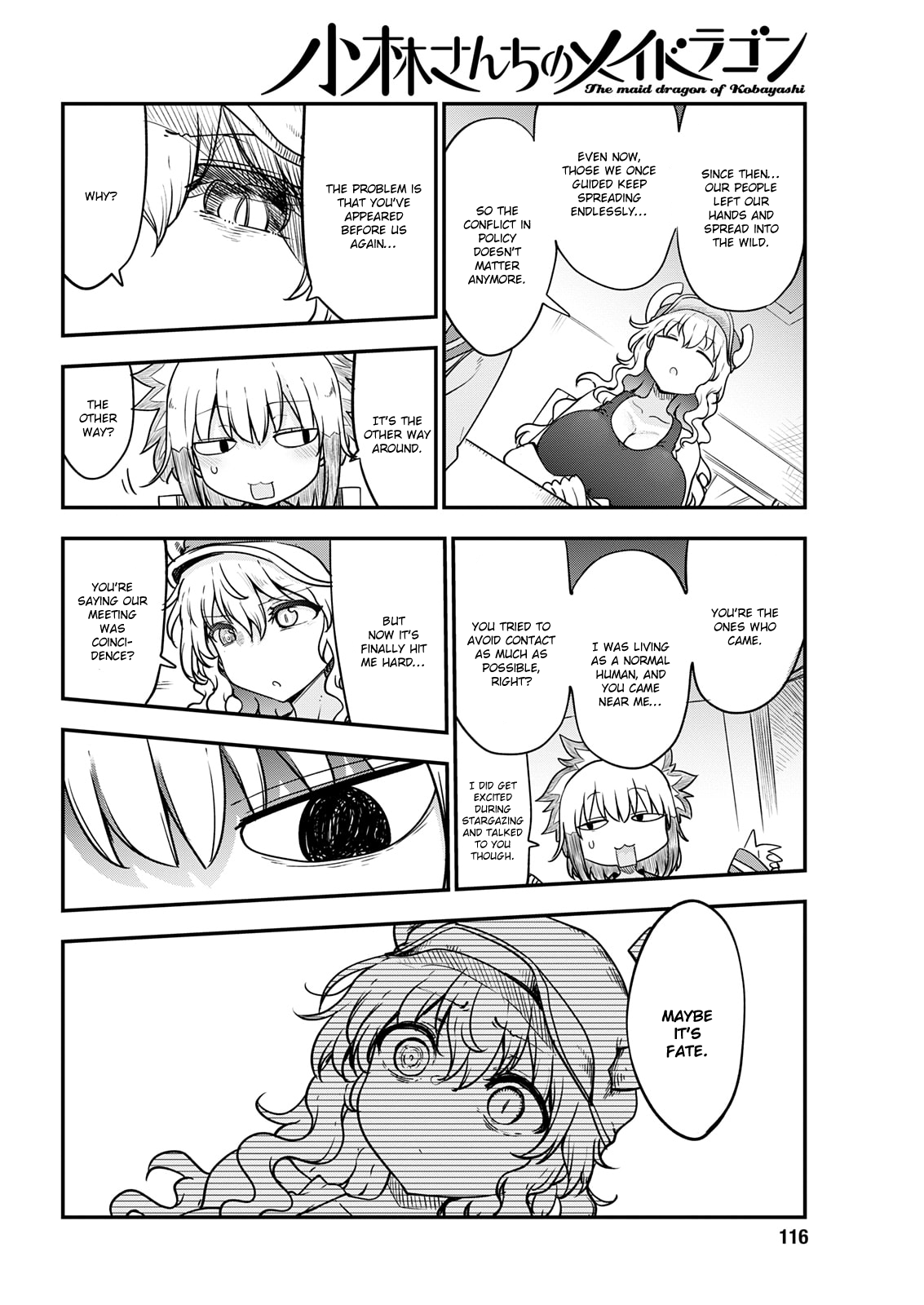 Read Miss Kobayashi's Dragon Maid Manga Online