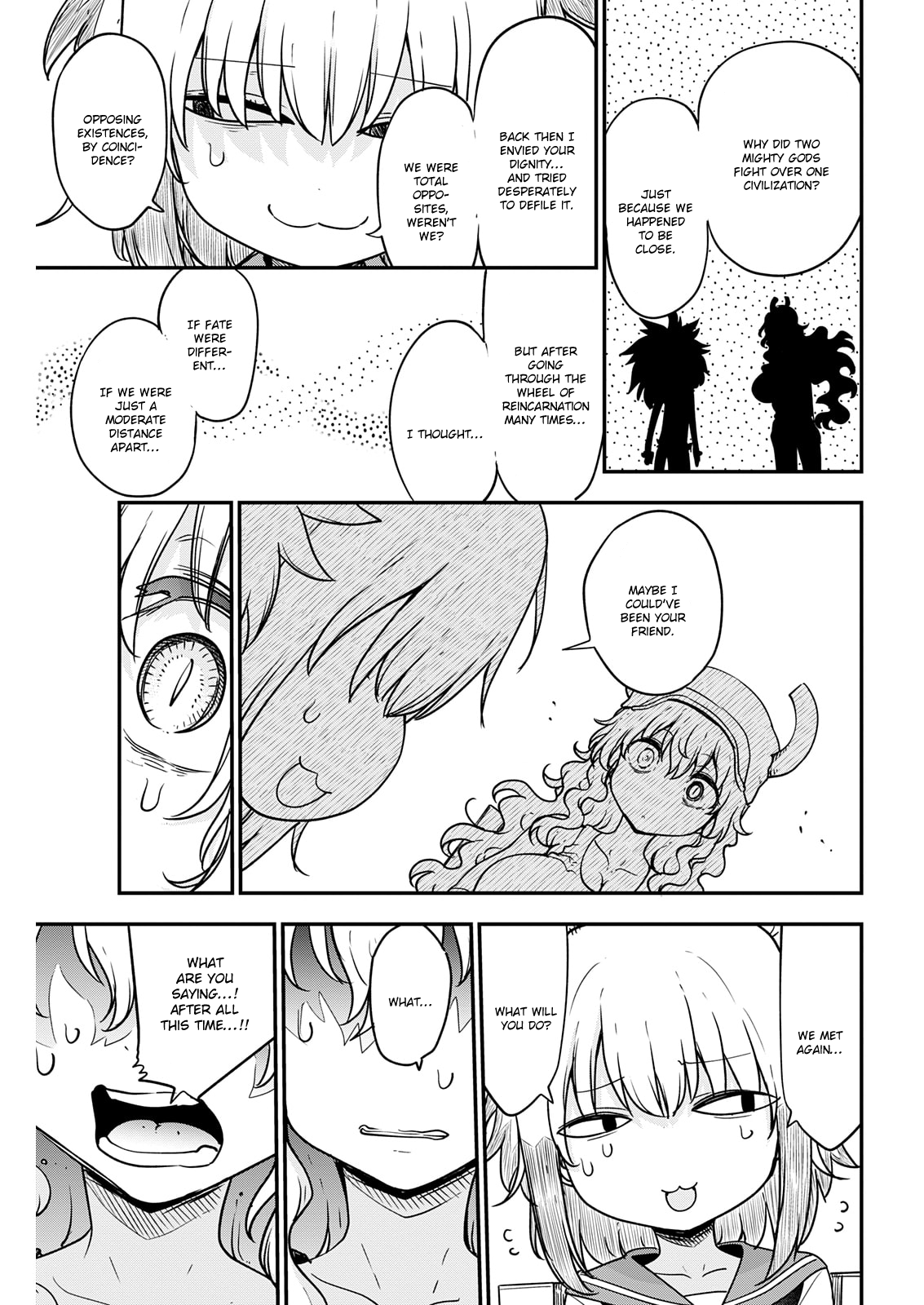 Read Miss Kobayashi's Dragon Maid Manga Online