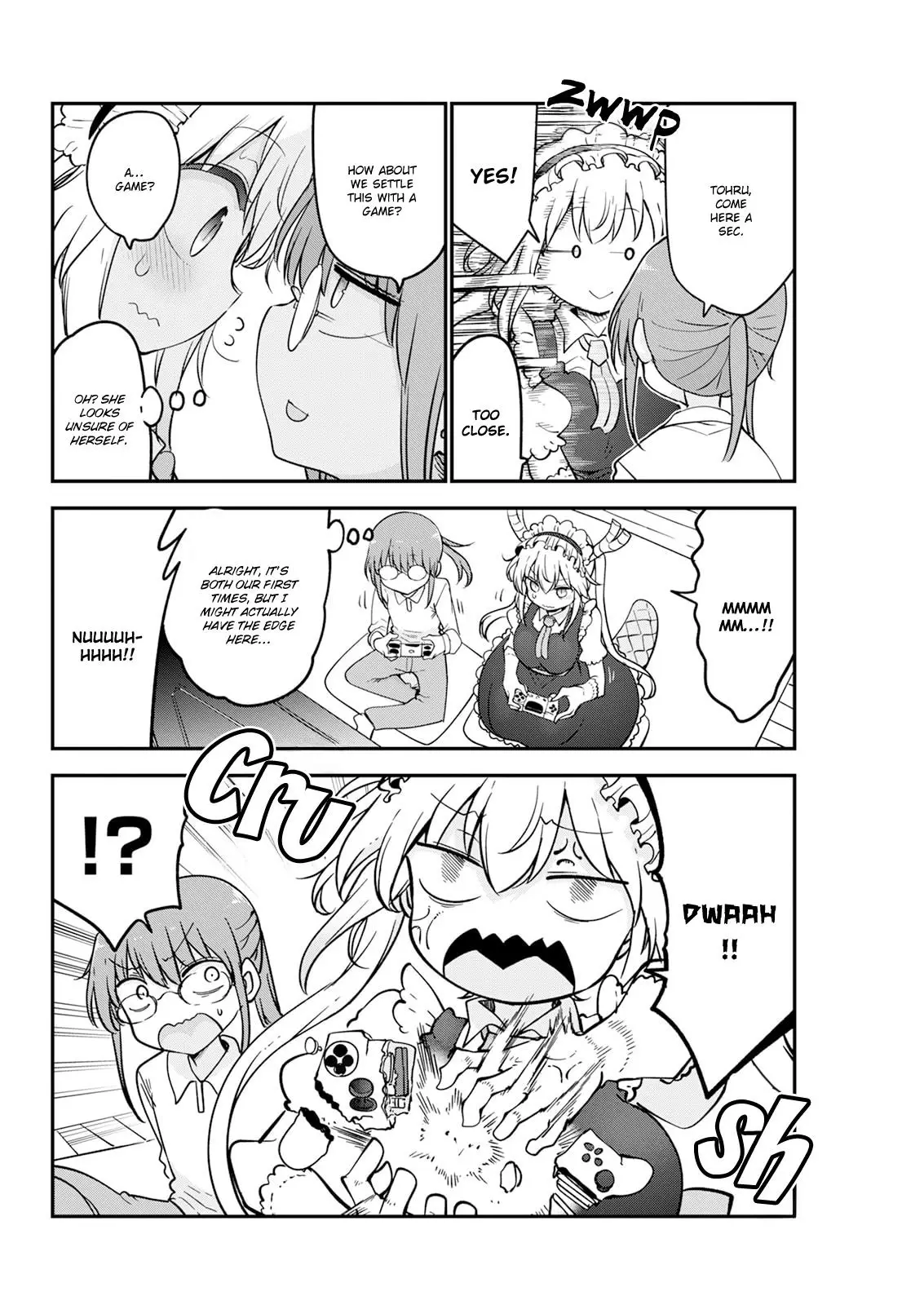 Read Miss Kobayashi's Dragon Maid Manga Online