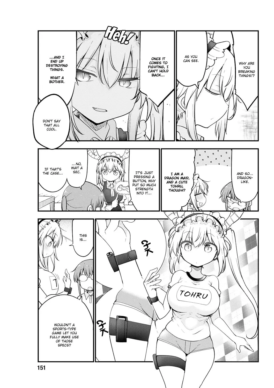 Read Miss Kobayashi's Dragon Maid Manga Online