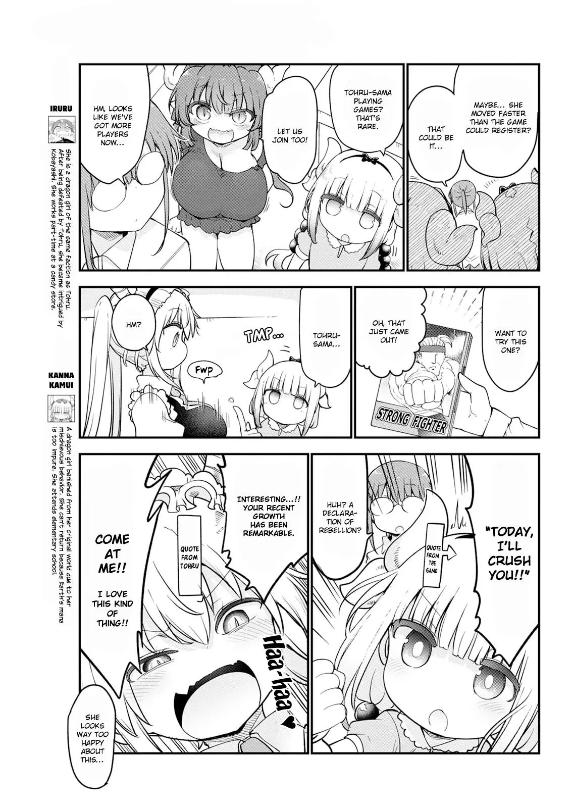 Read Miss Kobayashi's Dragon Maid Manga Online