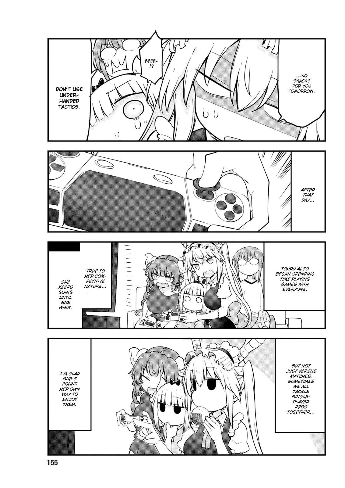 Read Miss Kobayashi's Dragon Maid Manga Online