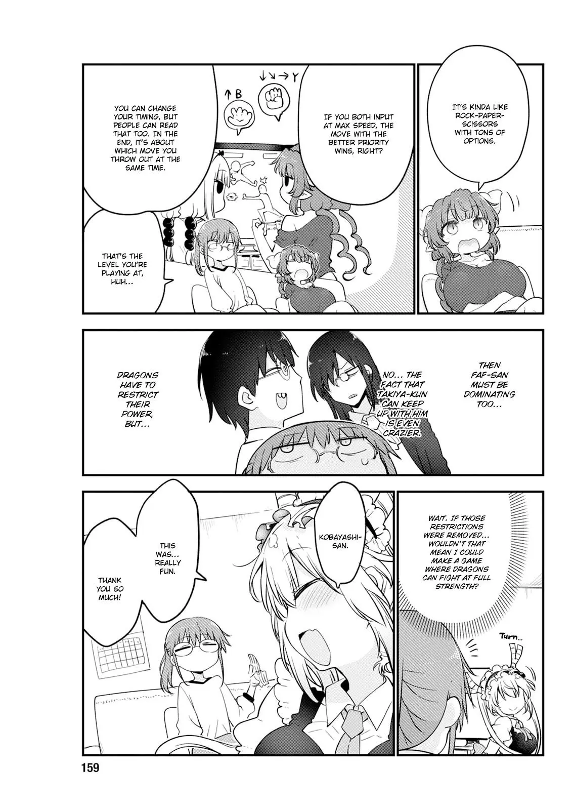 Read Miss Kobayashi's Dragon Maid Manga Online