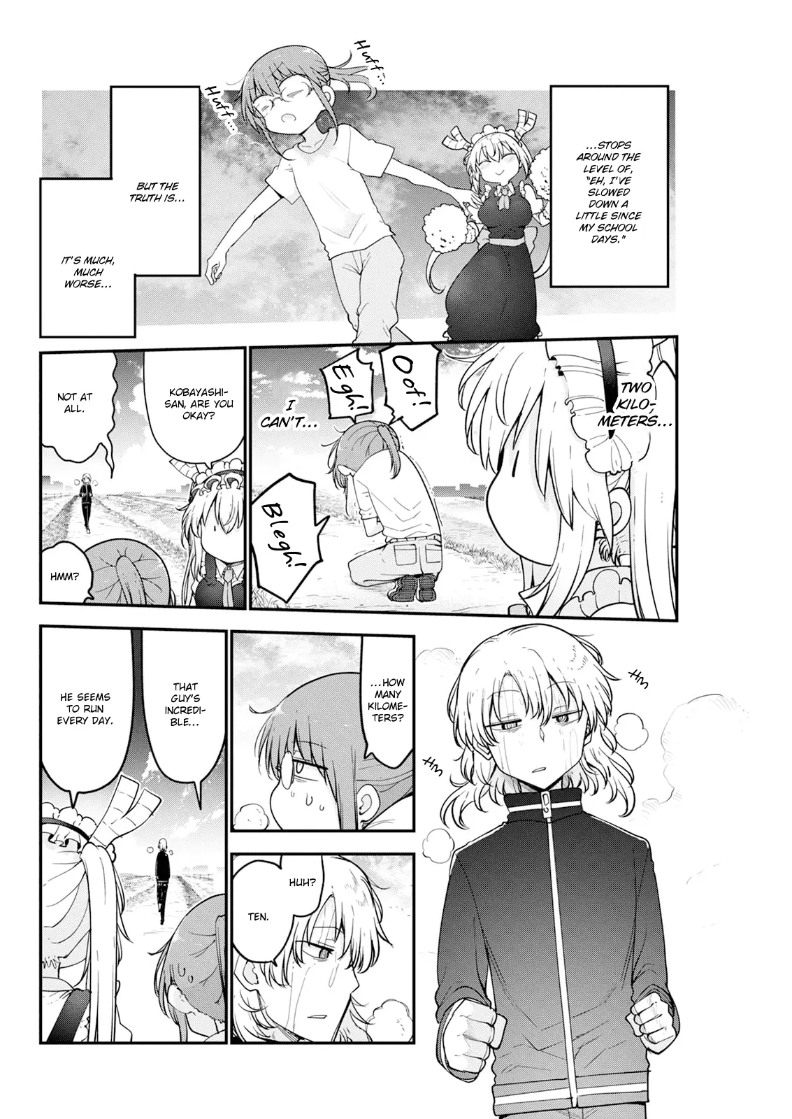 Read Miss Kobayashi's Dragon Maid Manga Online