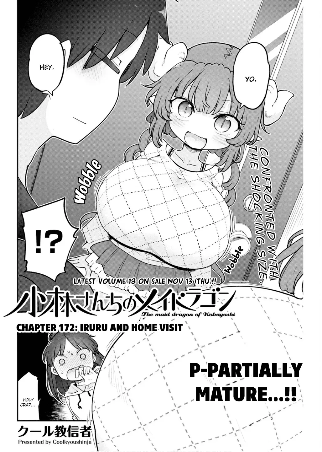 Read Miss Kobayashi's Dragon Maid Manga Online