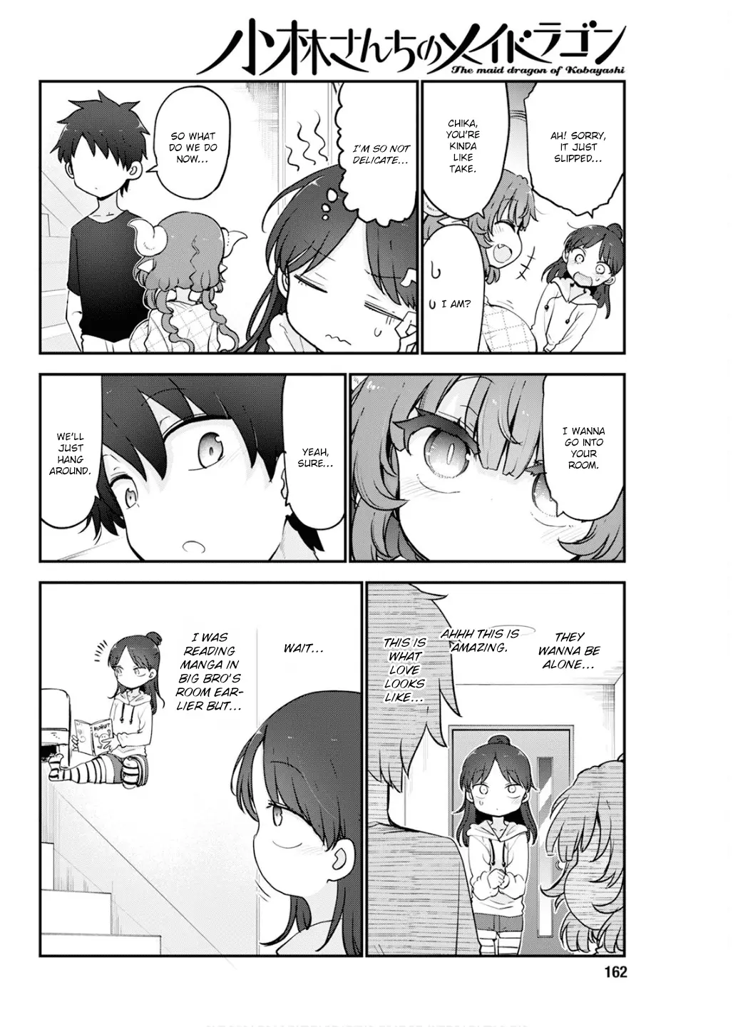 Read Miss Kobayashi's Dragon Maid Manga Online