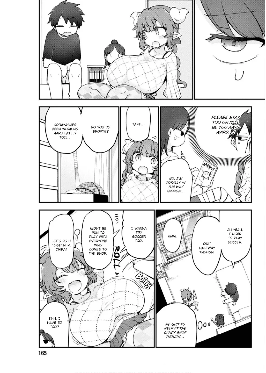 Read Miss Kobayashi's Dragon Maid Manga Online