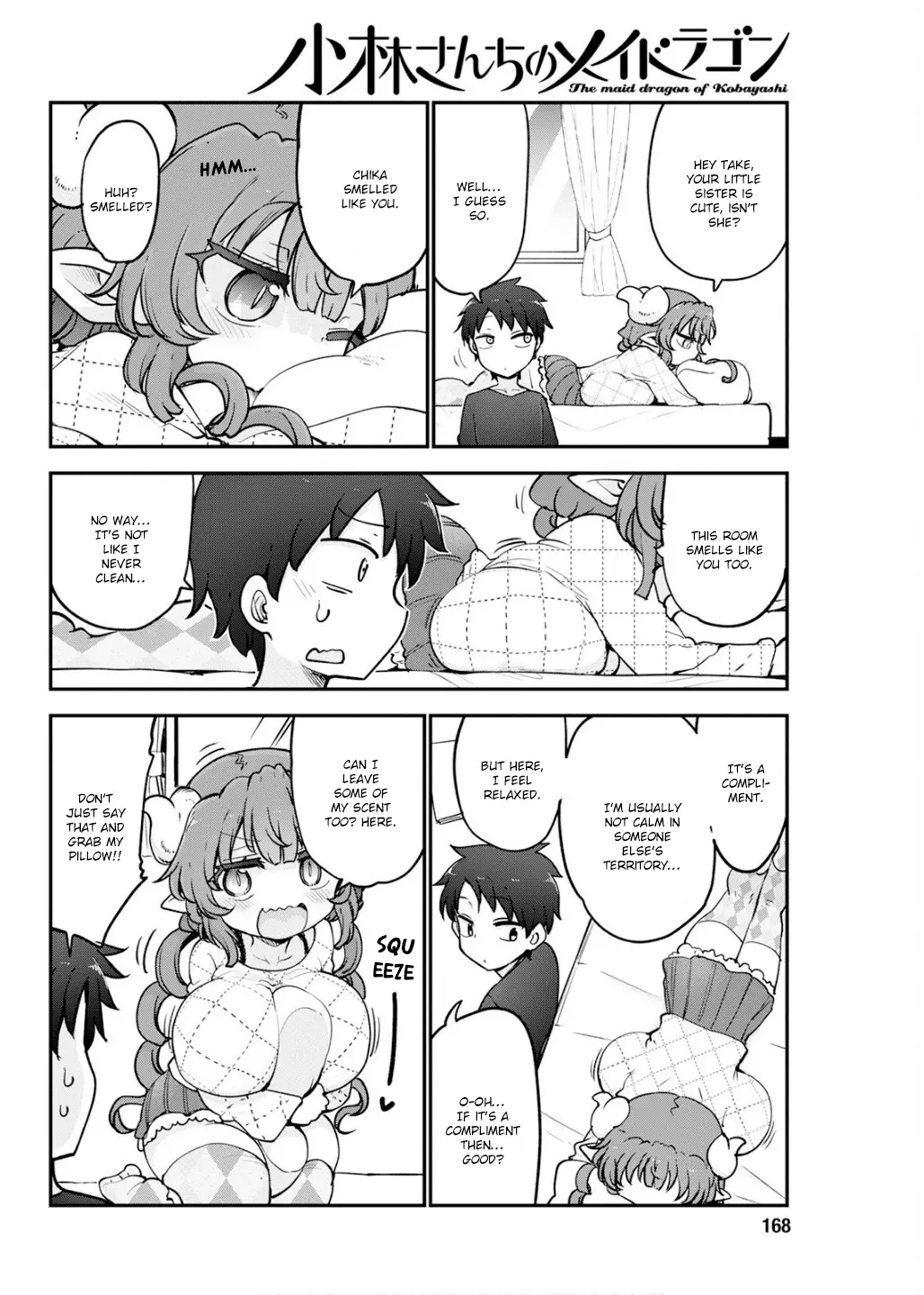 Read Miss Kobayashi's Dragon Maid Manga Online