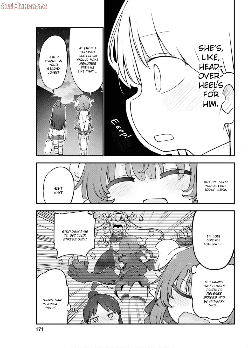 Read Miss Kobayashi's Dragon Maid Manga Online