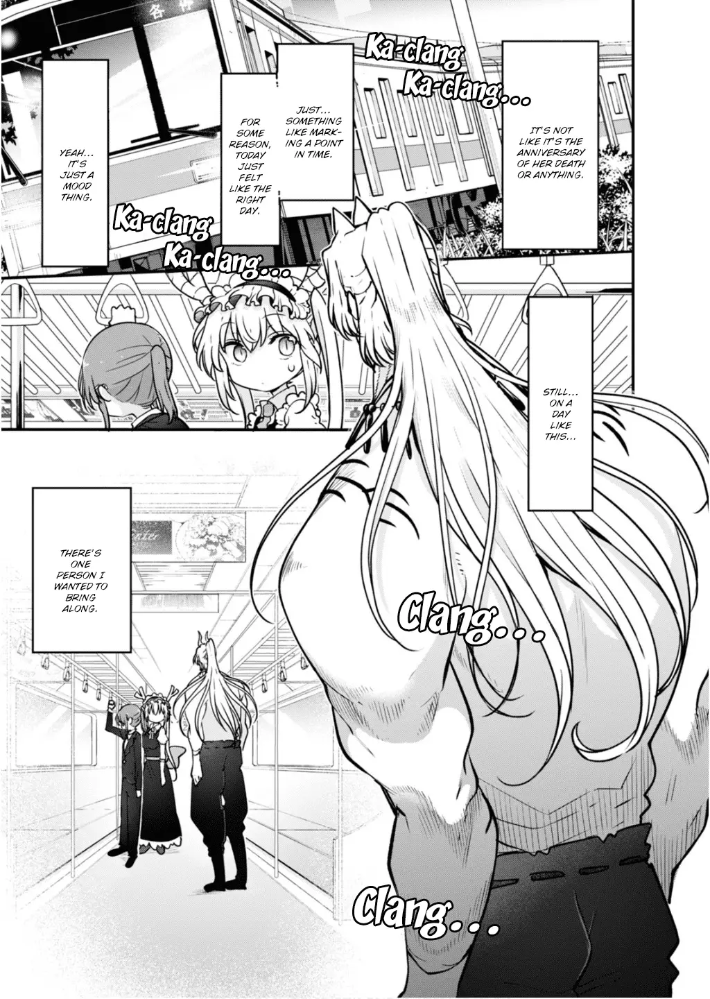 Read Miss Kobayashi's Dragon Maid Manga Online