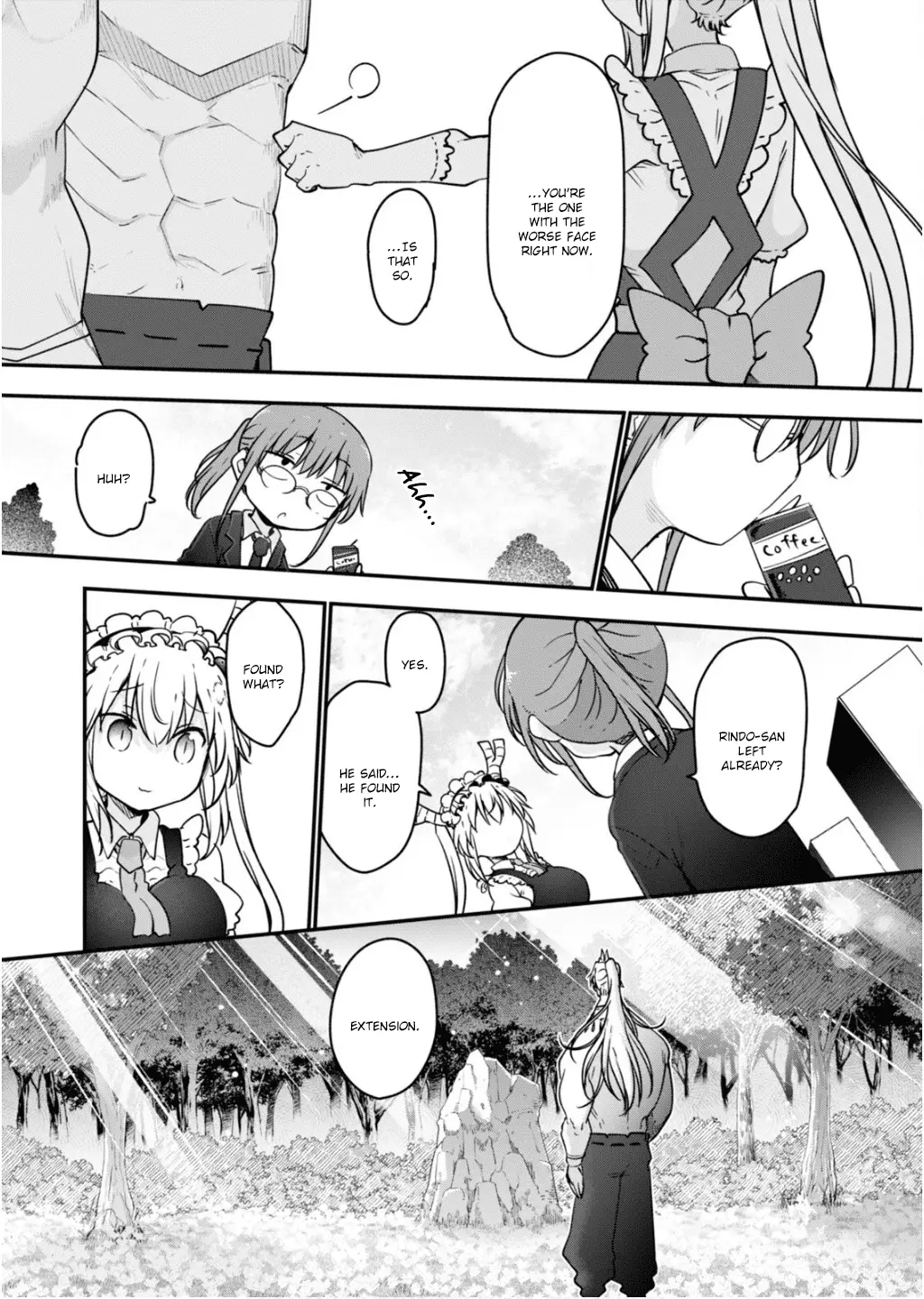 Read Miss Kobayashi's Dragon Maid Manga Online