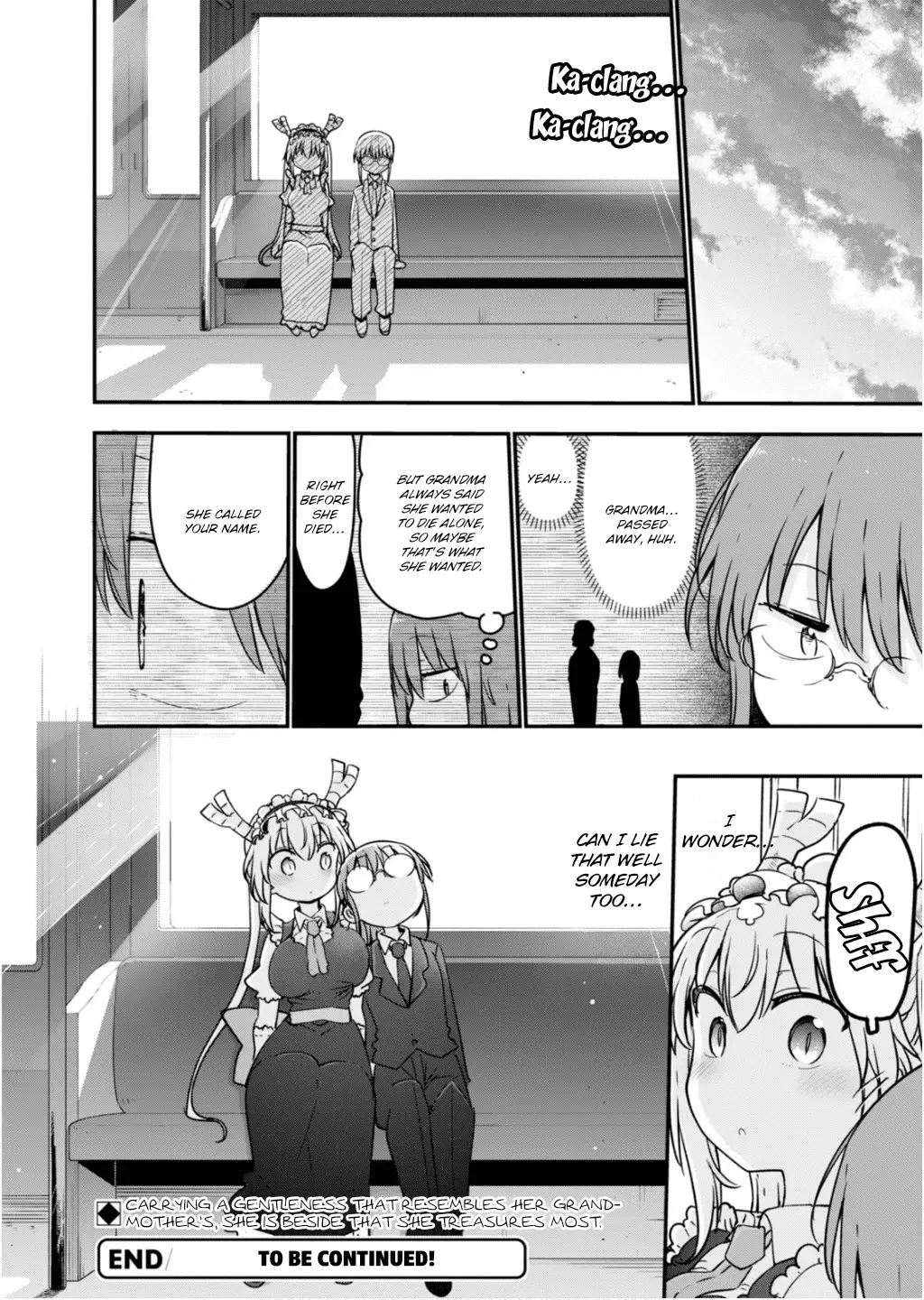 Read Miss Kobayashi's Dragon Maid Manga Online