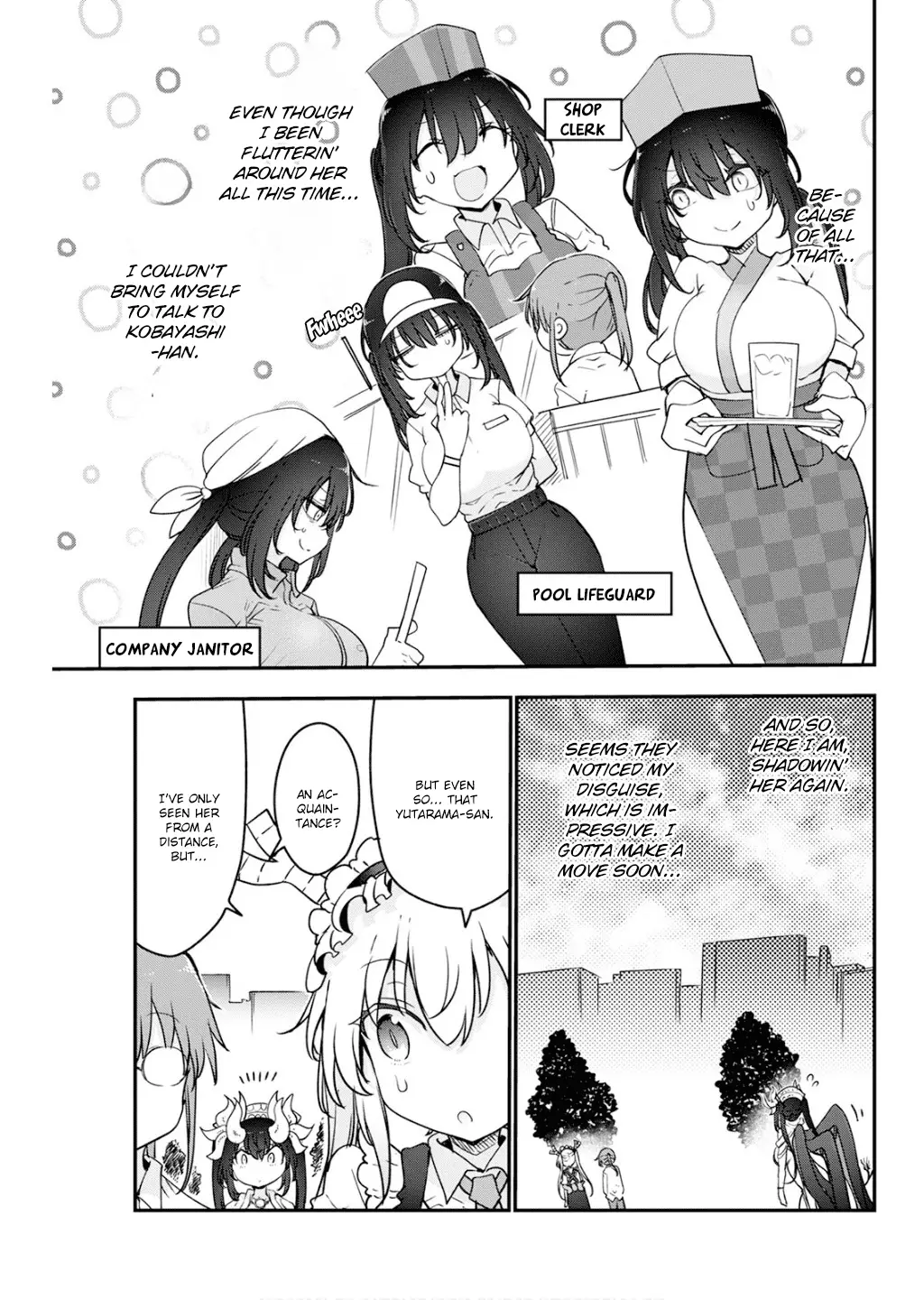 Read Miss Kobayashi's Dragon Maid Manga Online