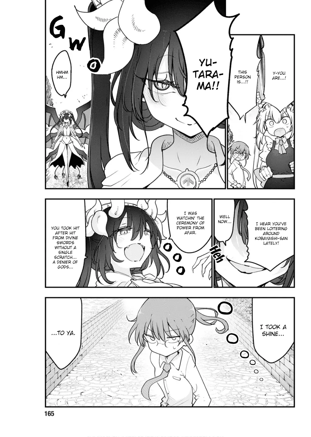 Read Miss Kobayashi's Dragon Maid Manga Online