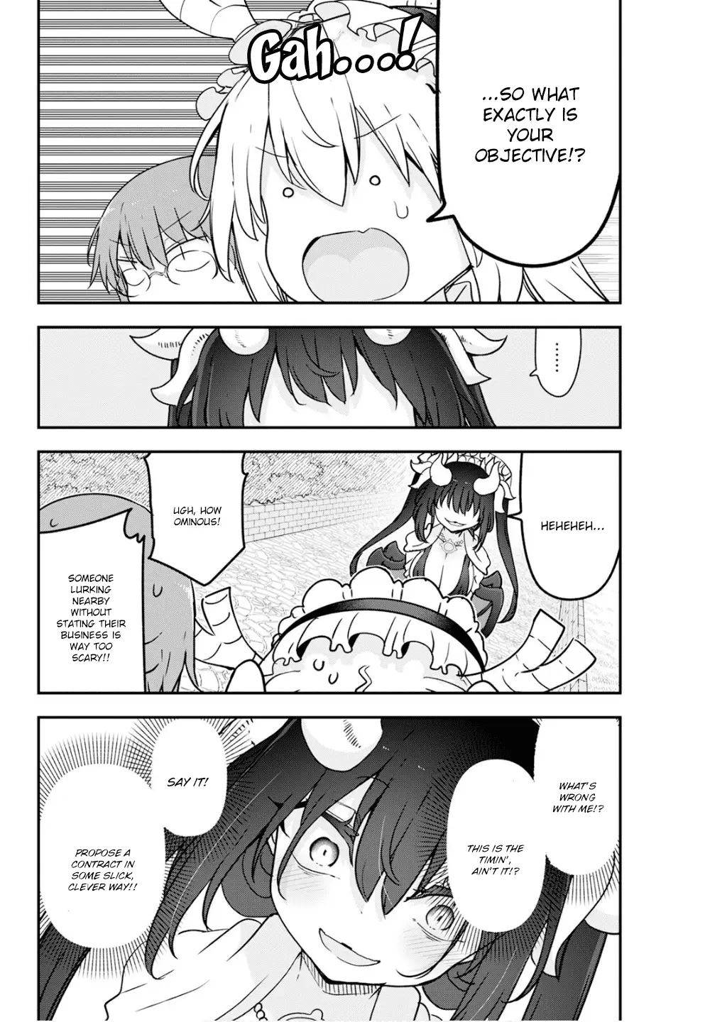 Read Miss Kobayashi's Dragon Maid Manga Online