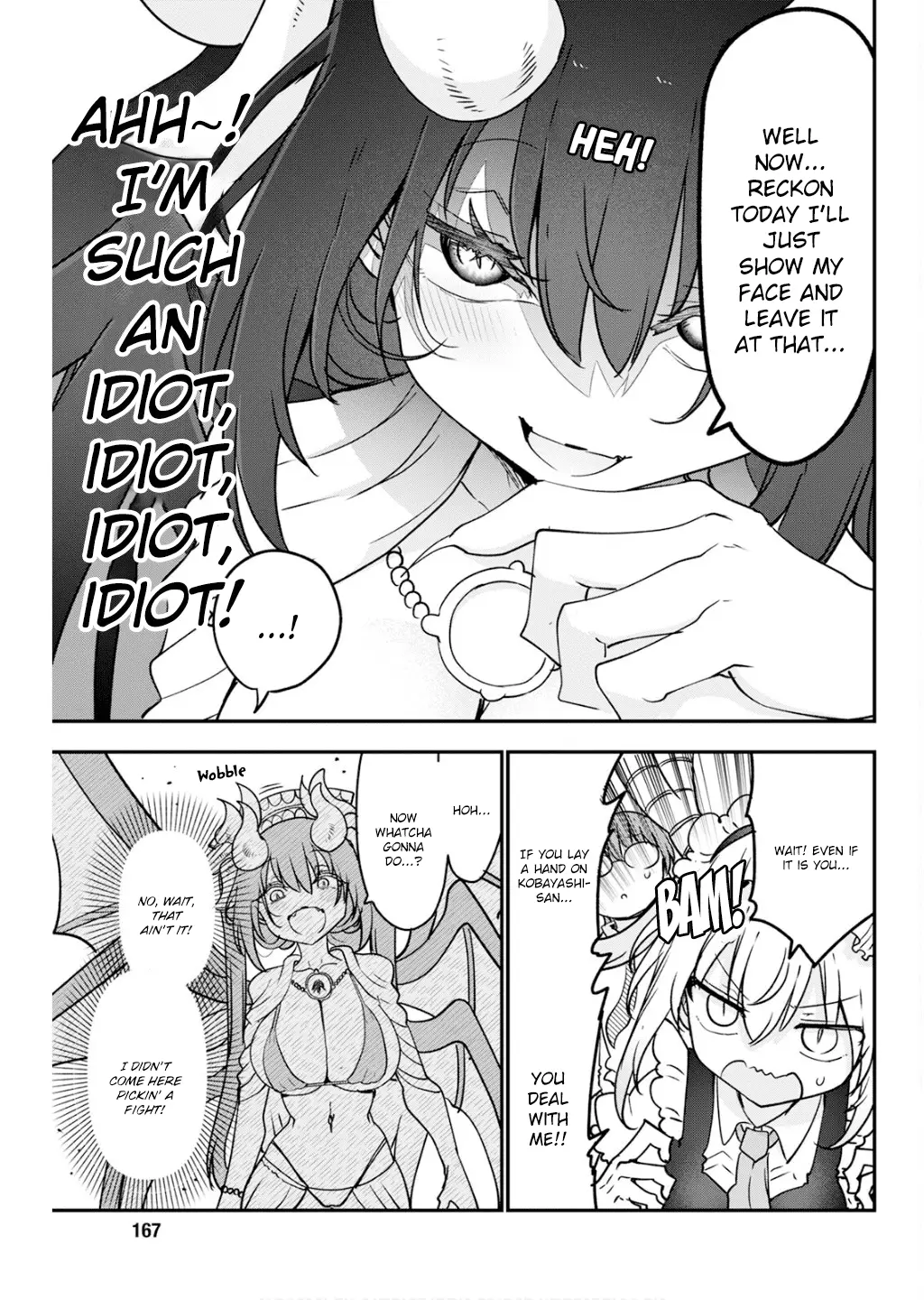 Read Miss Kobayashi's Dragon Maid Manga Online