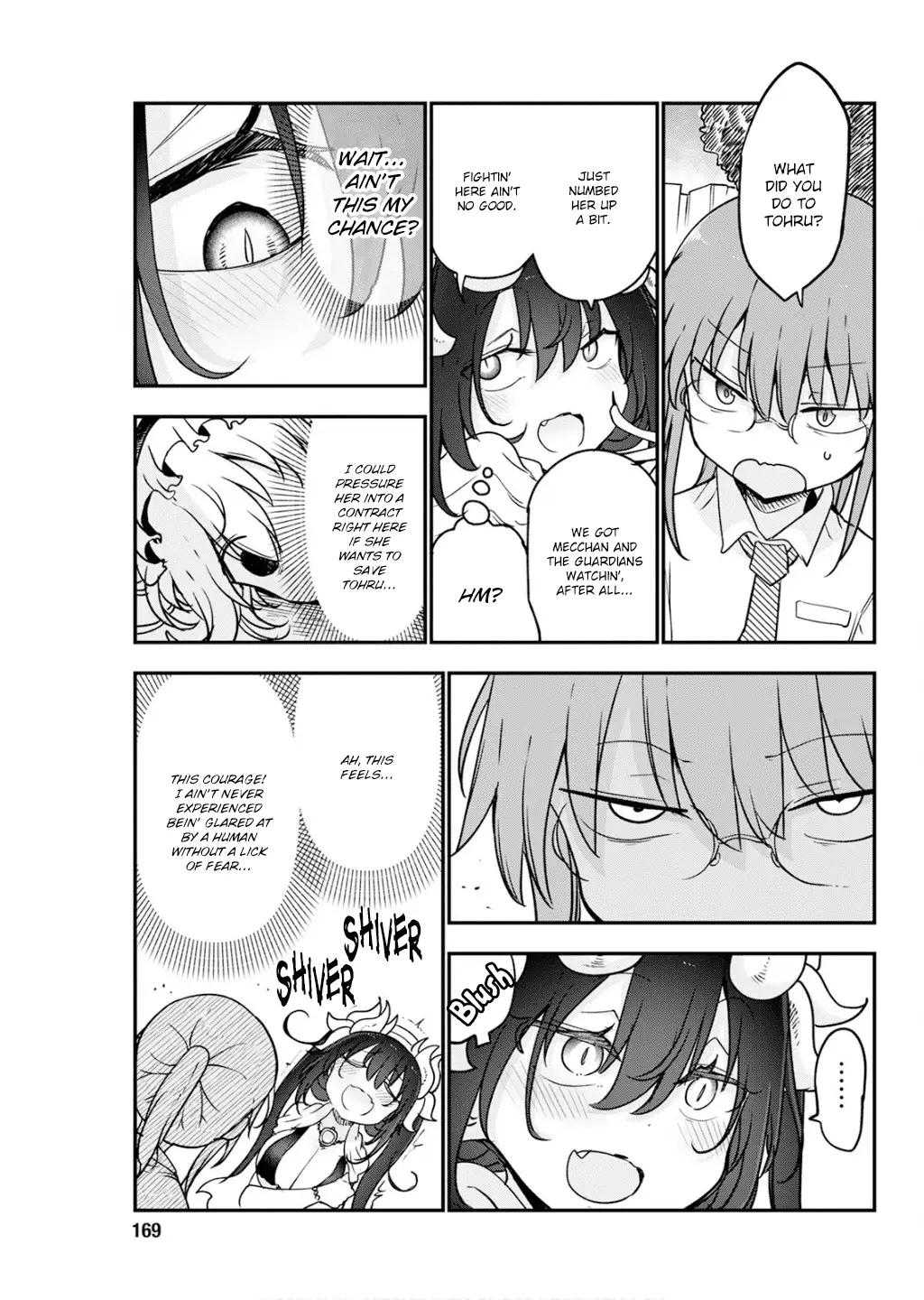 Read Miss Kobayashi's Dragon Maid Manga Online