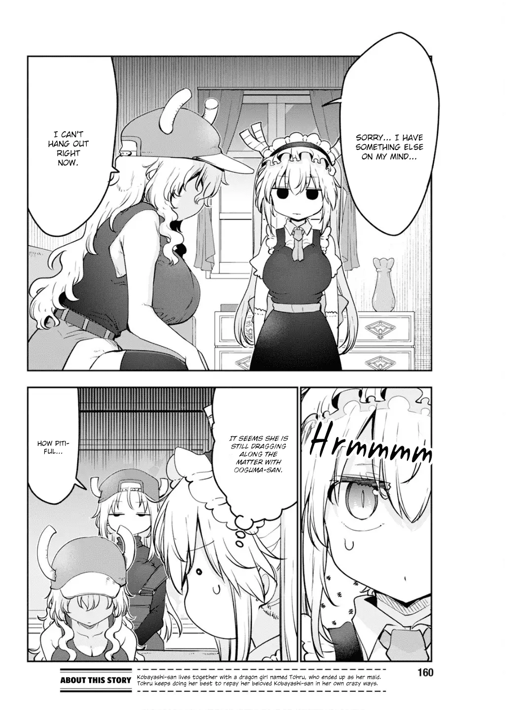 Read Miss Kobayashi's Dragon Maid Manga Online