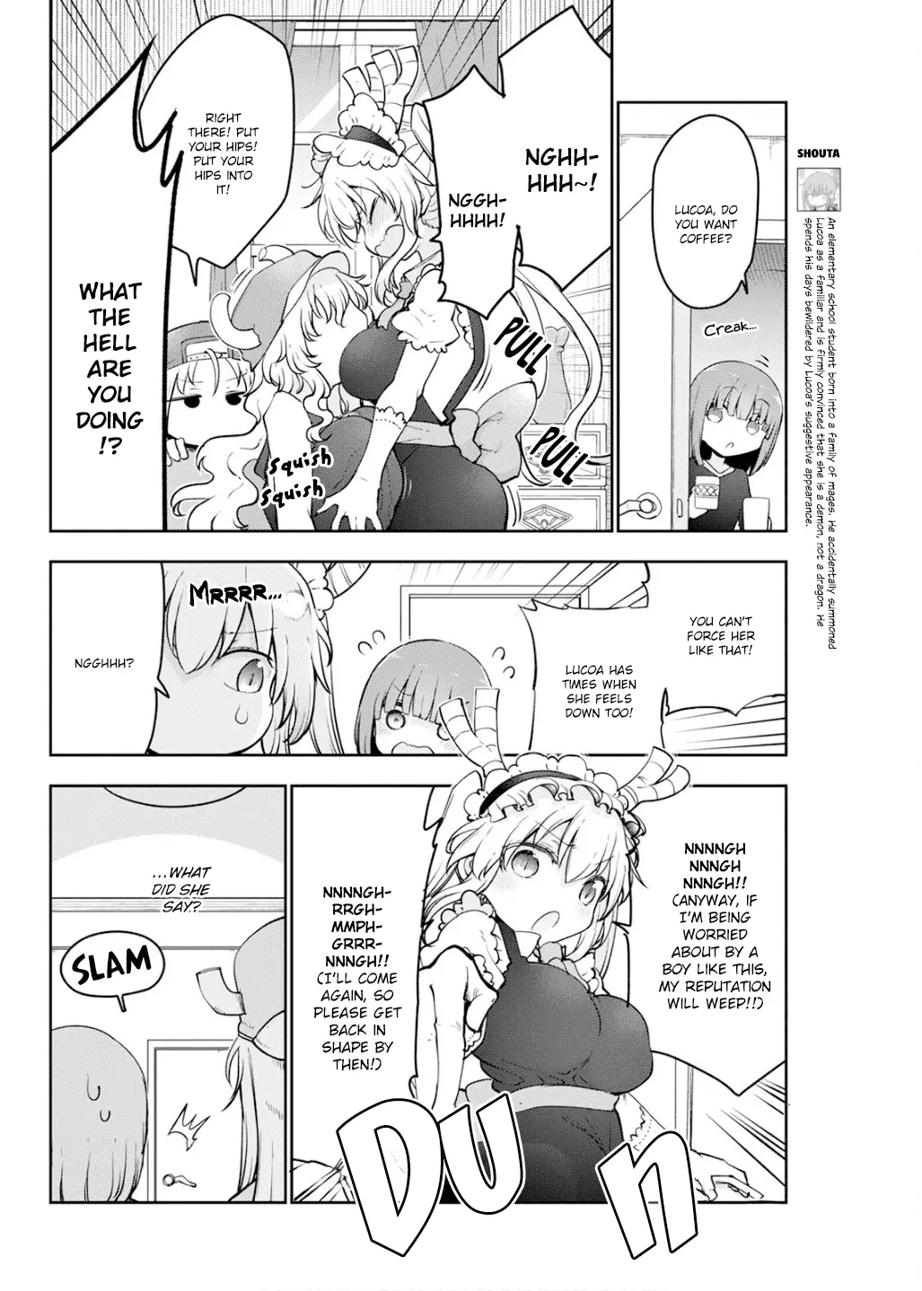 Read Miss Kobayashi's Dragon Maid Manga Online