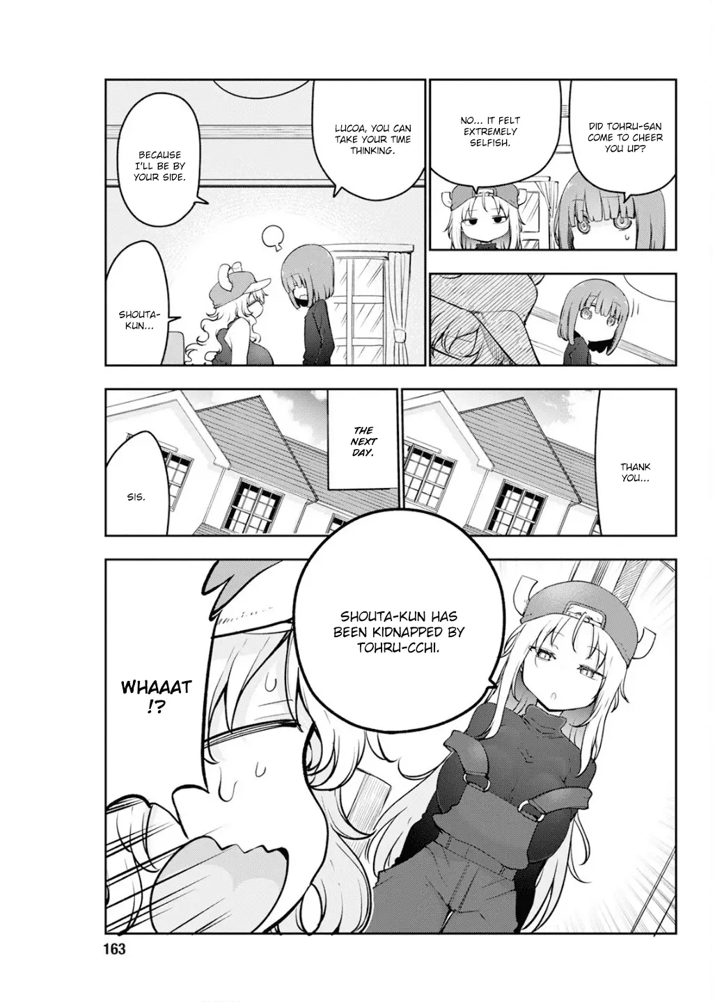 Read Miss Kobayashi's Dragon Maid Manga Online