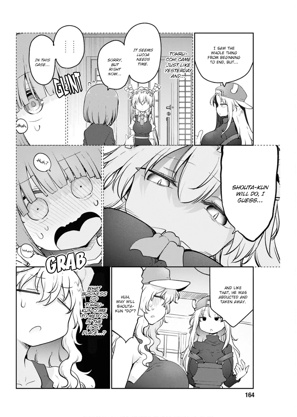 Read Miss Kobayashi's Dragon Maid Manga Online