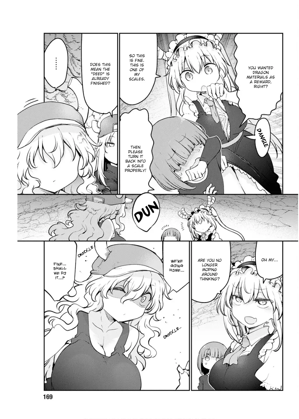 Read Miss Kobayashi's Dragon Maid Manga Online