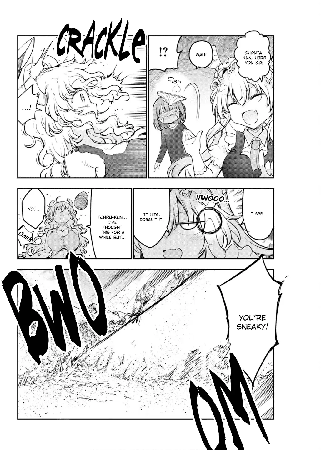 Read Miss Kobayashi's Dragon Maid Manga Online