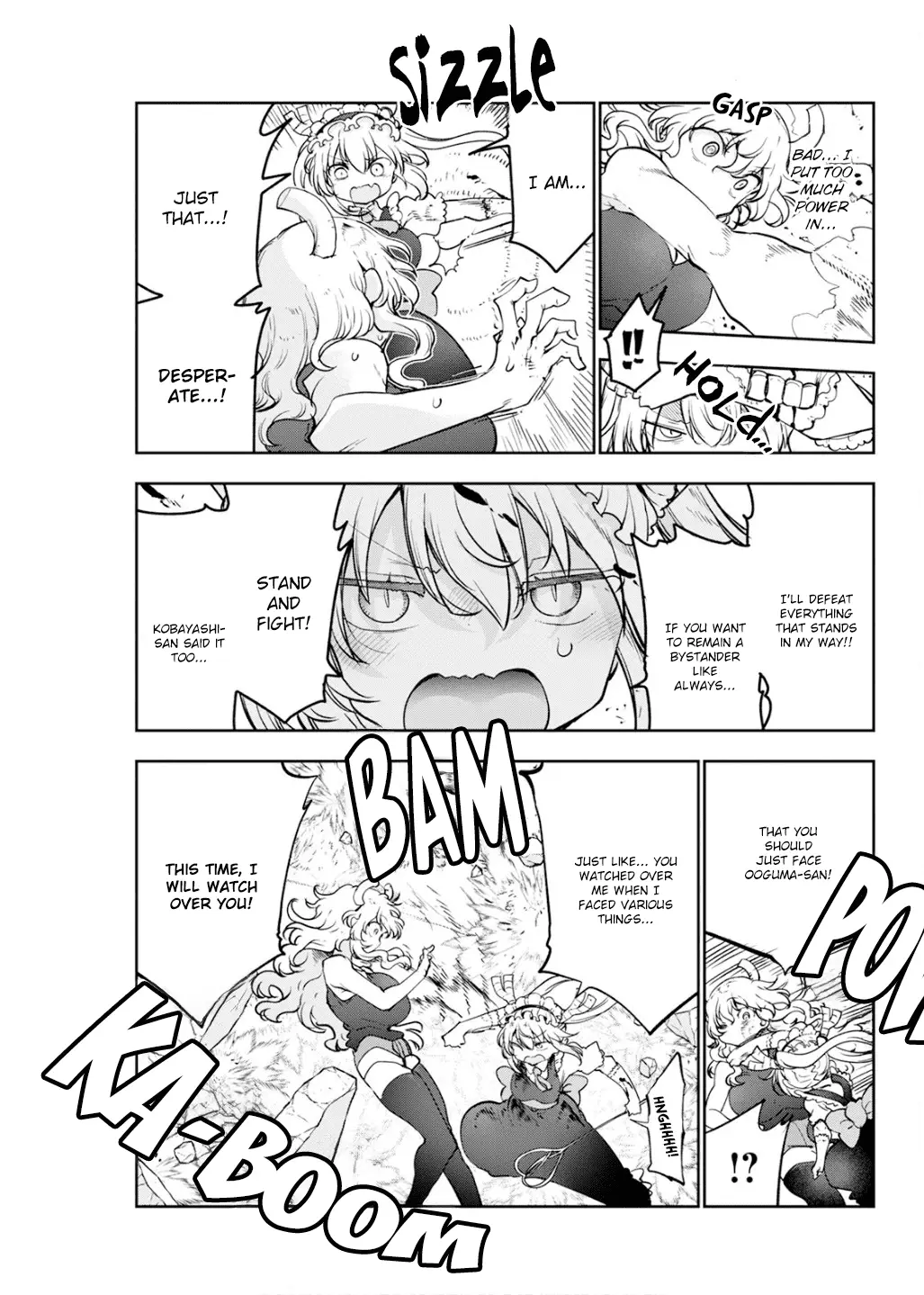 Read Miss Kobayashi's Dragon Maid Manga Online