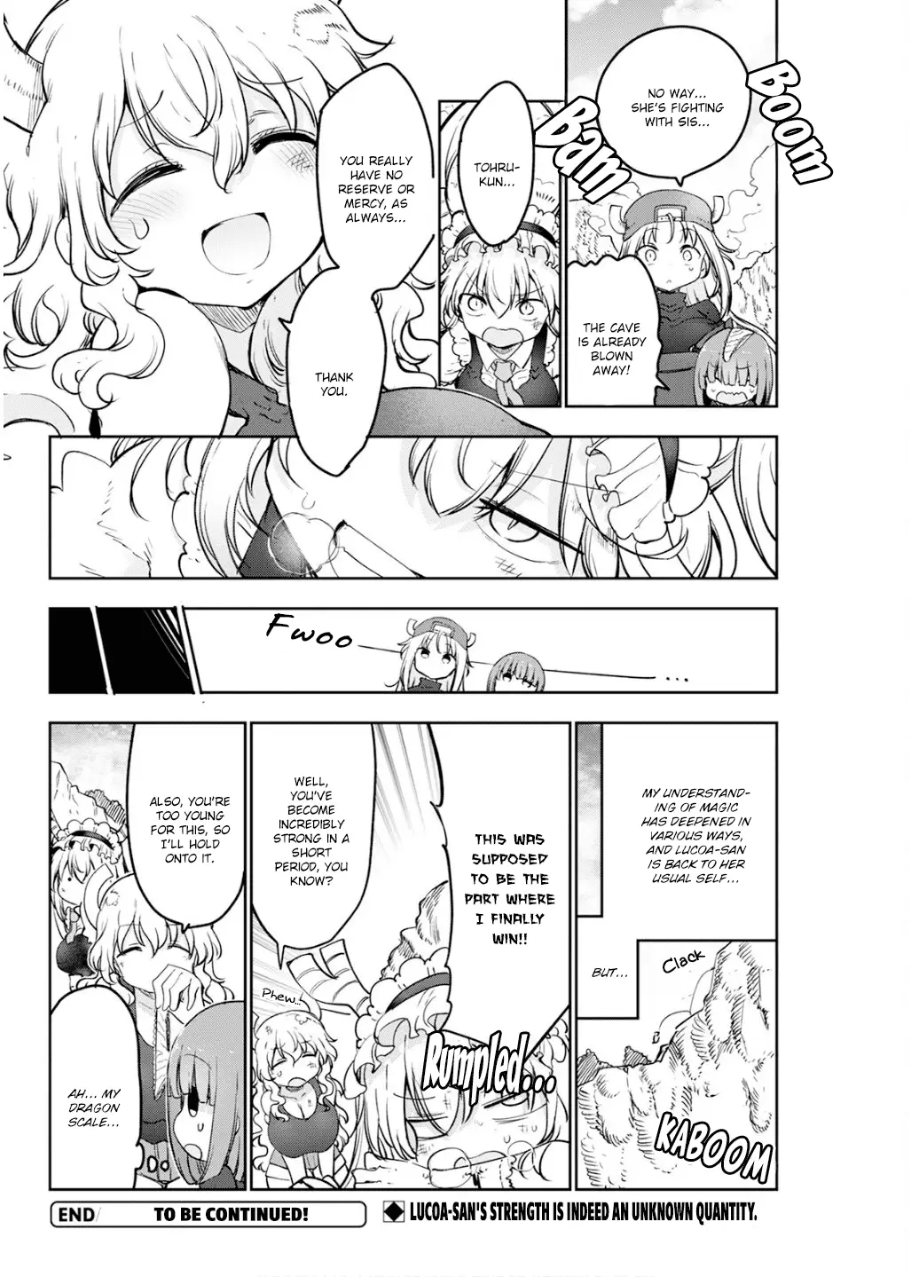 Read Miss Kobayashi's Dragon Maid Manga Online