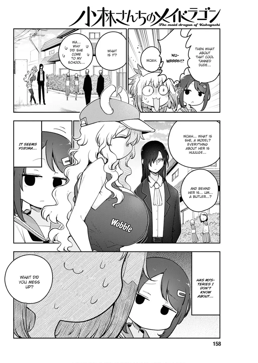 Read Miss Kobayashi's Dragon Maid Manga Online