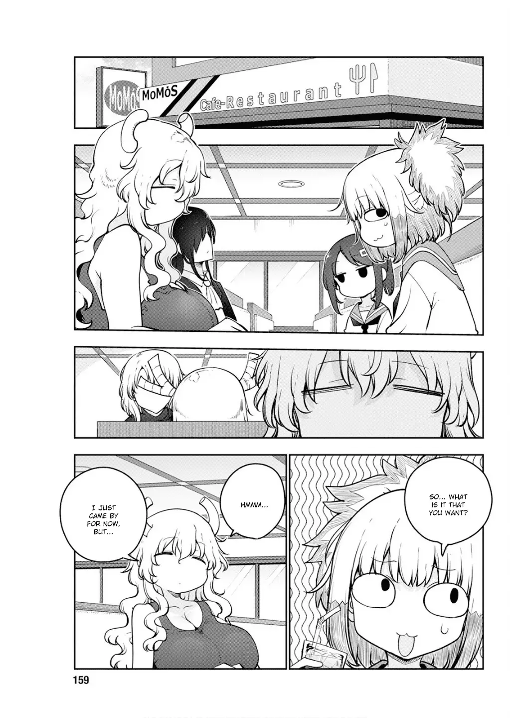 Read Miss Kobayashi's Dragon Maid Manga Online