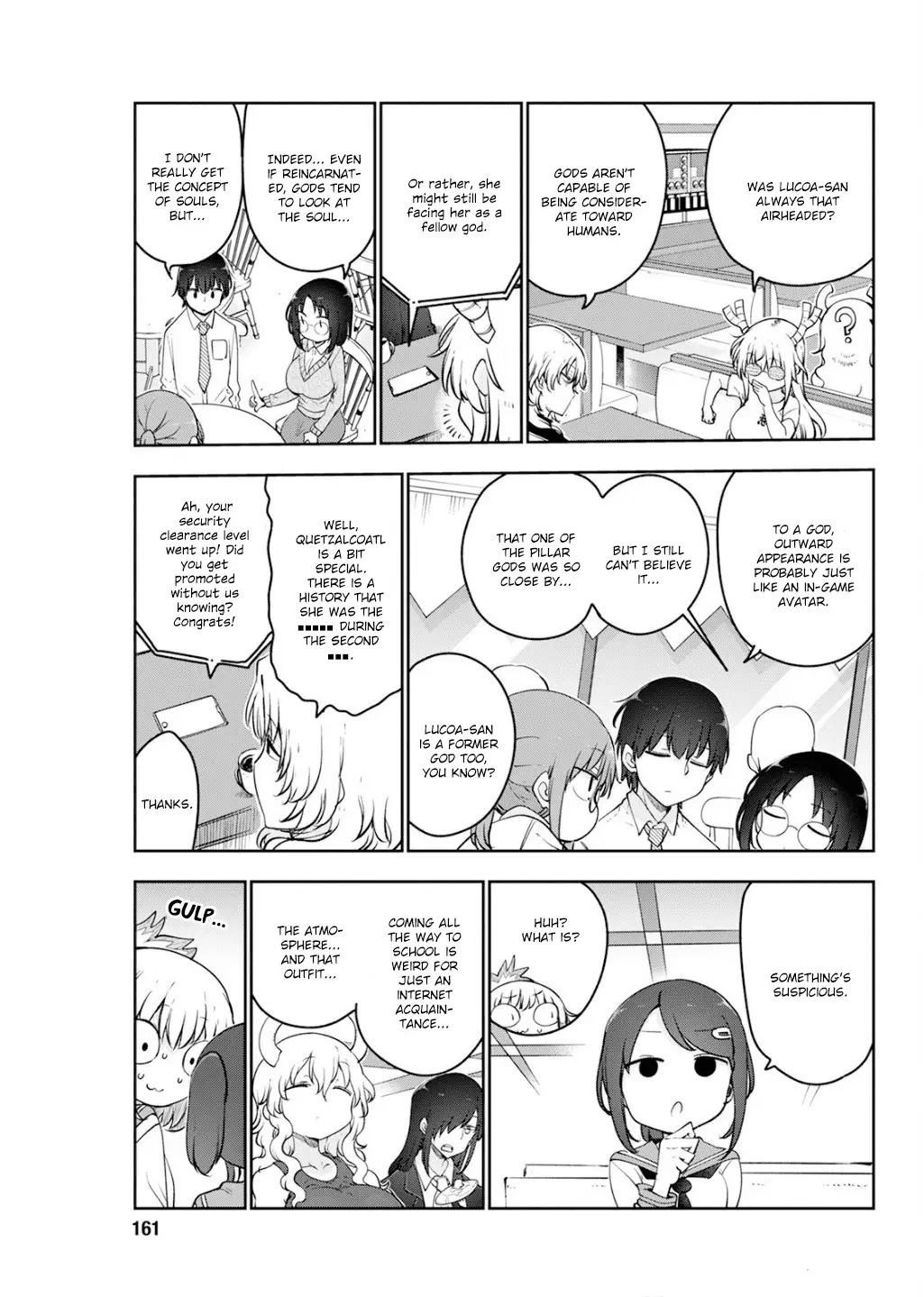 Read Miss Kobayashi's Dragon Maid Manga Online