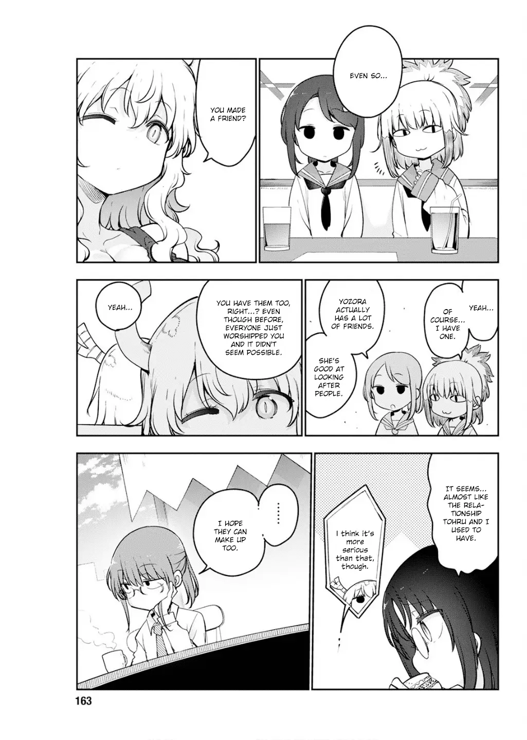 Read Miss Kobayashi's Dragon Maid Manga Online