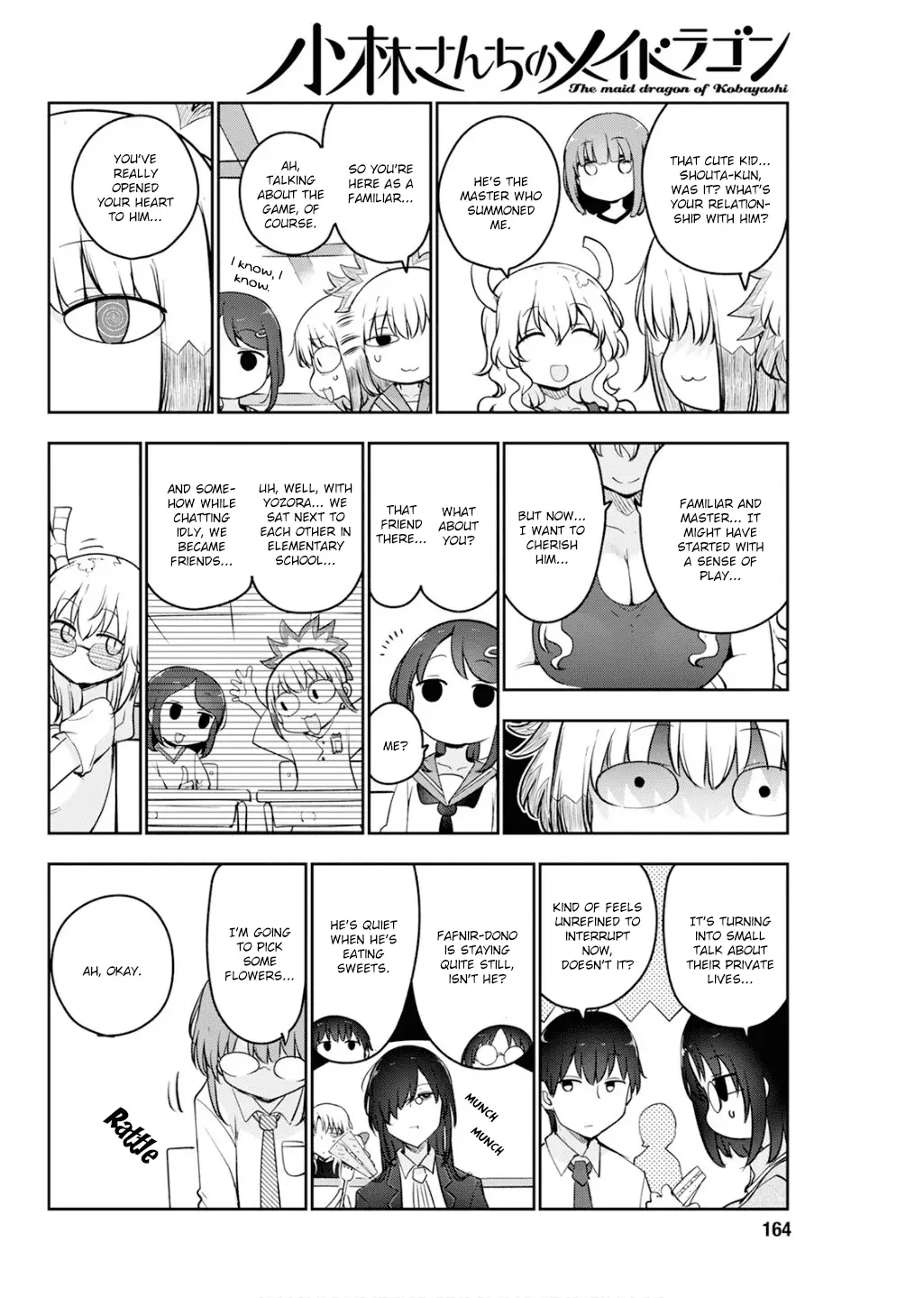 Read Miss Kobayashi's Dragon Maid Manga Online
