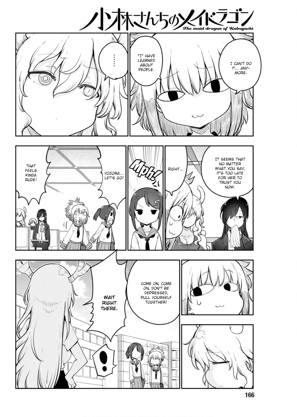 Read Miss Kobayashi's Dragon Maid Manga Online