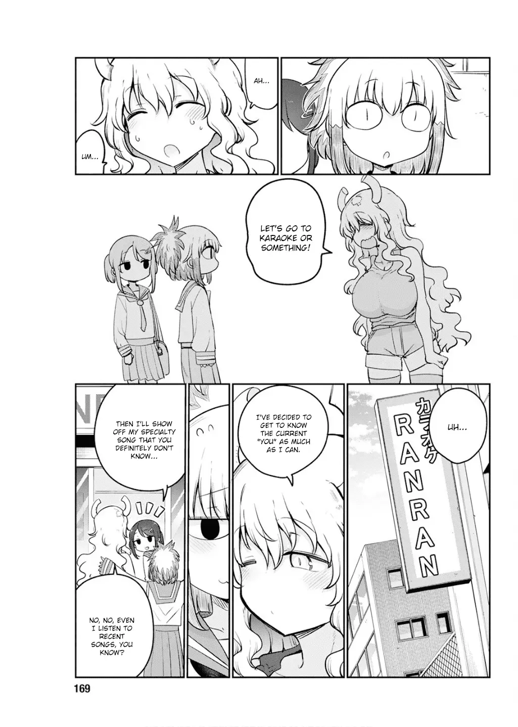 Read Miss Kobayashi's Dragon Maid Manga Online