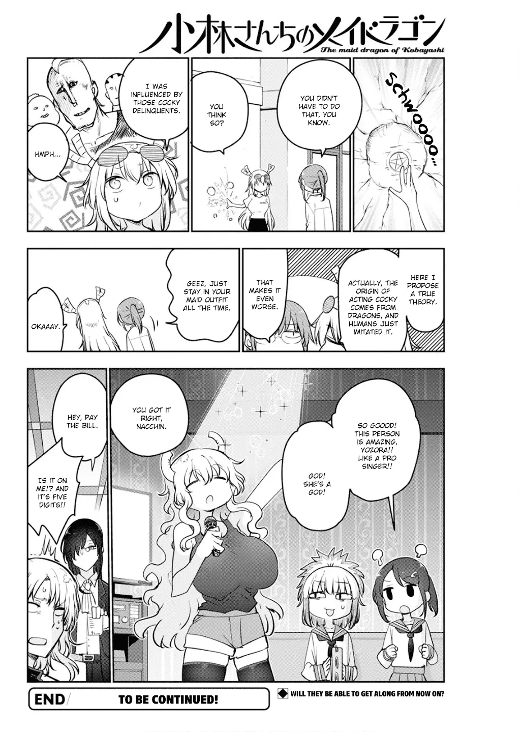 Read Miss Kobayashi's Dragon Maid Manga Online
