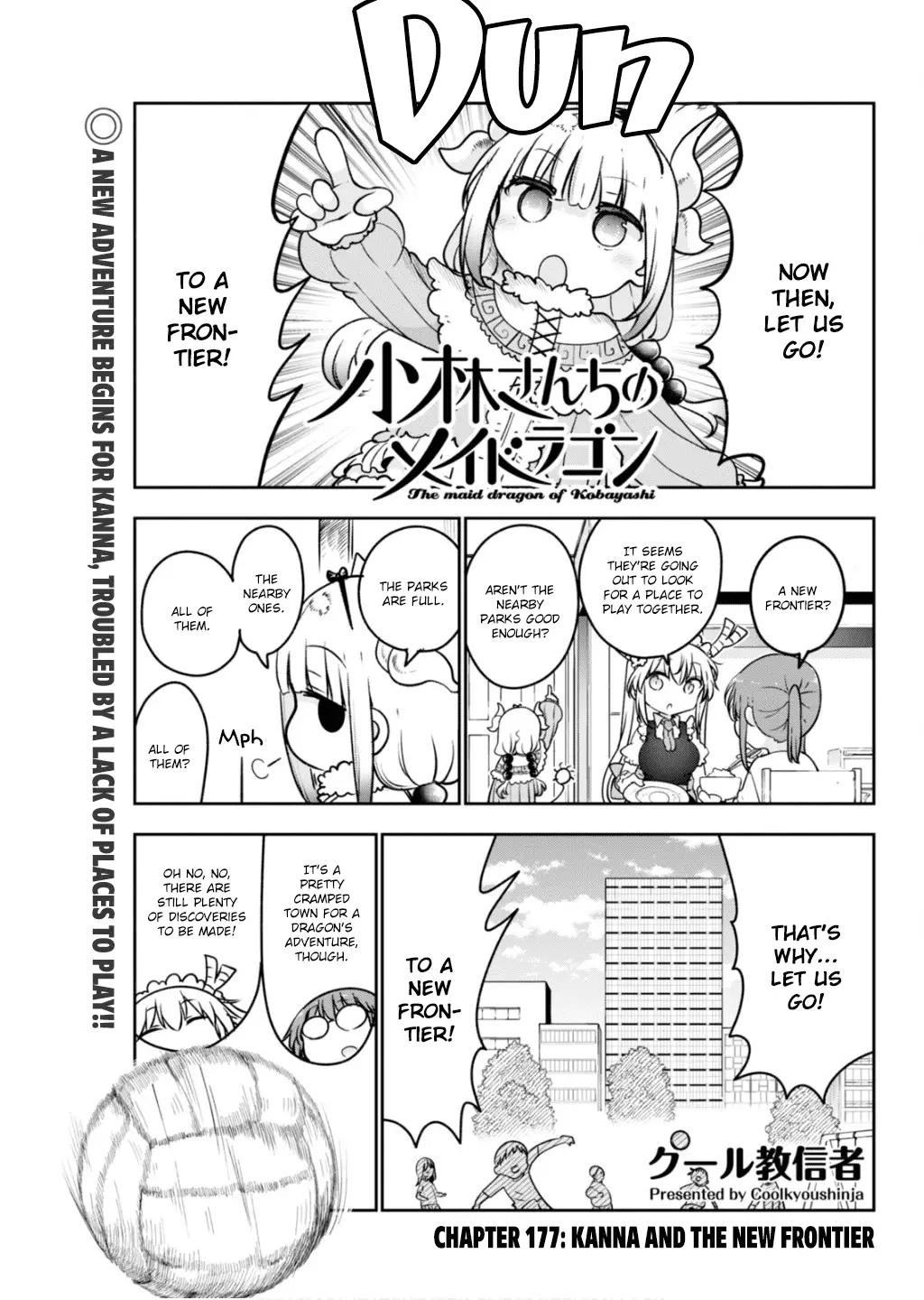 Read Miss Kobayashi's Dragon Maid Manga Online