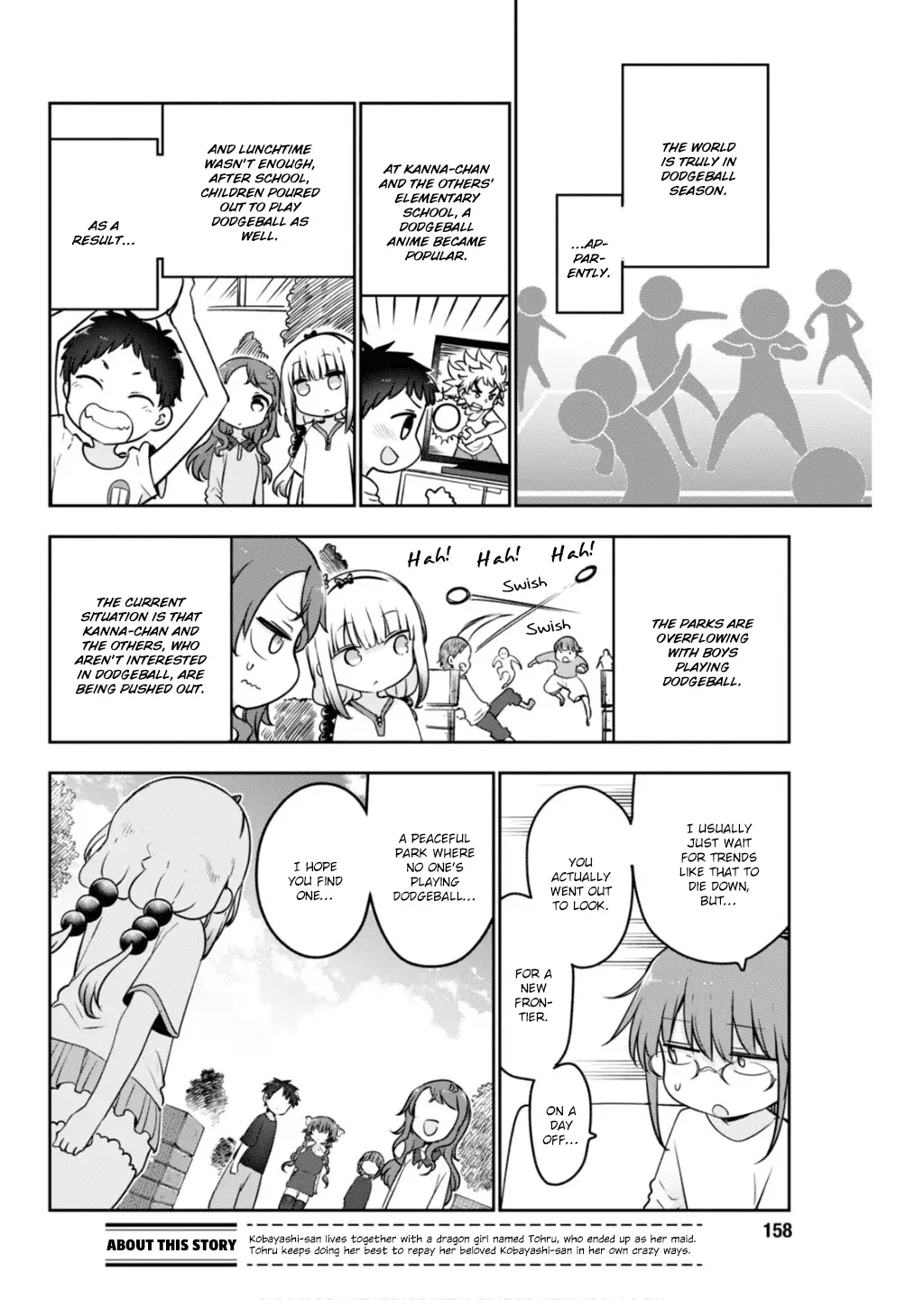 Read Miss Kobayashi's Dragon Maid Manga Online