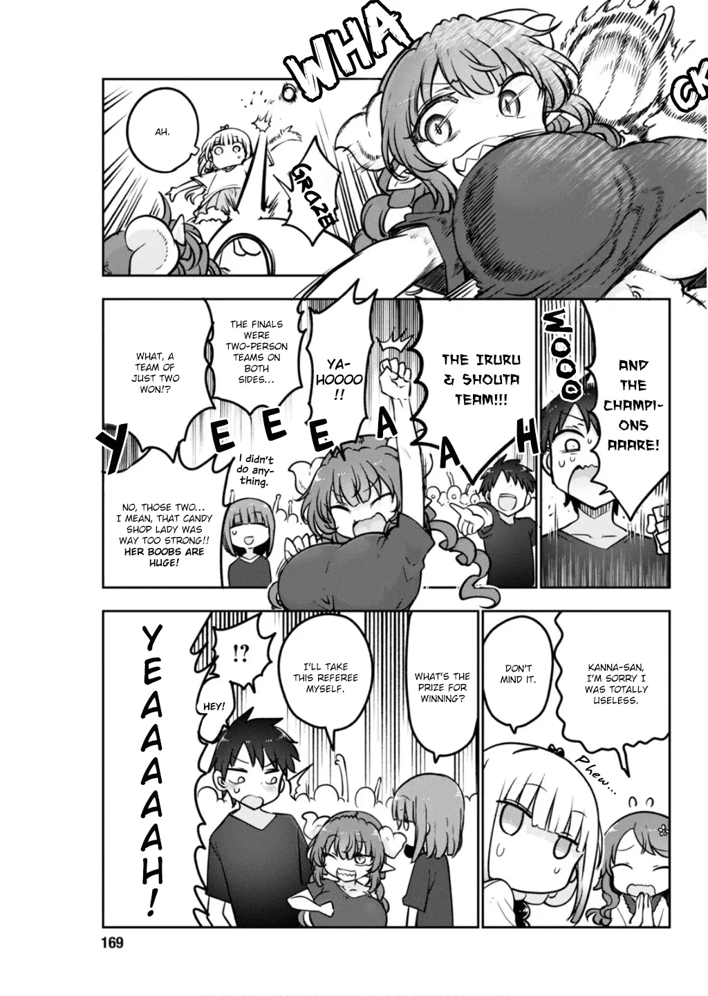 Read Miss Kobayashi's Dragon Maid Manga Online