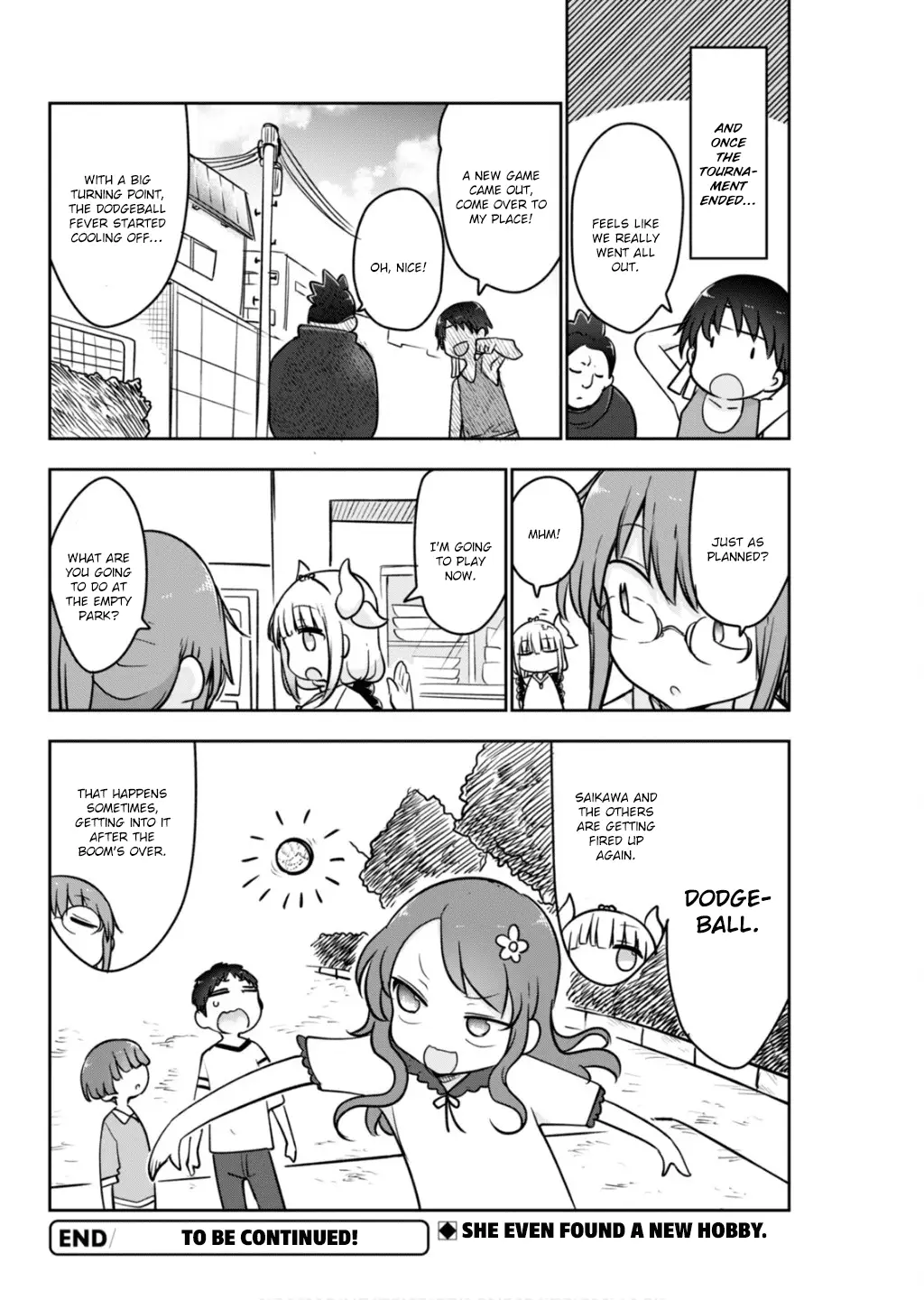 Read Miss Kobayashi's Dragon Maid Manga Online