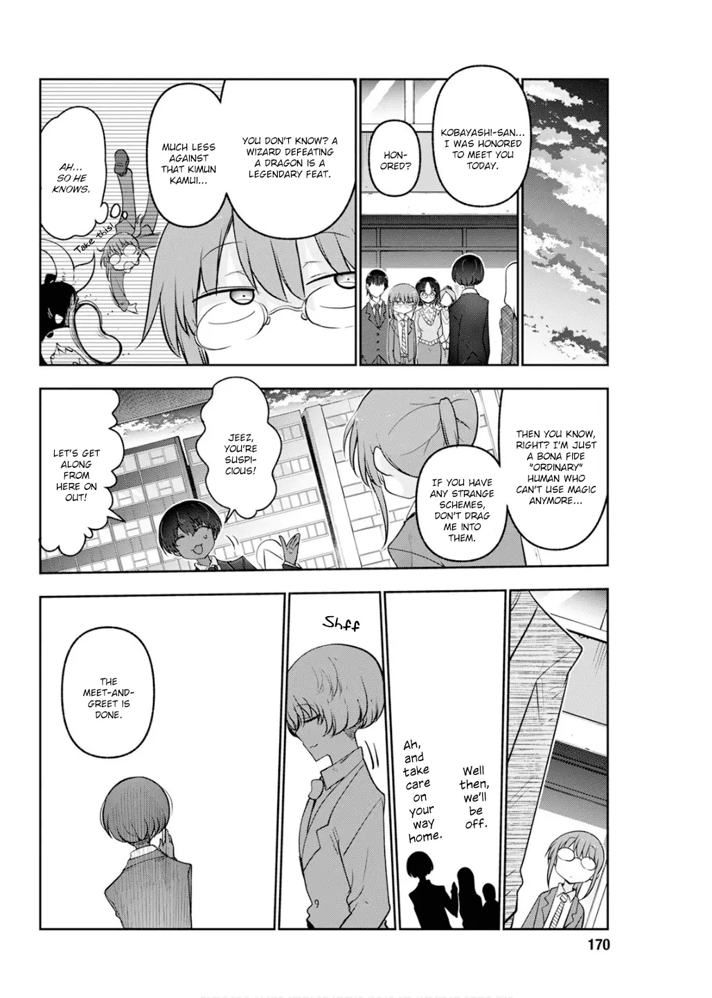 Read Miss Kobayashi's Dragon Maid Manga Online