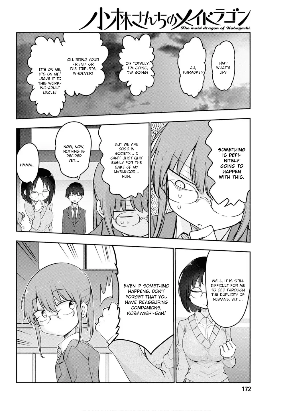 Read Miss Kobayashi's Dragon Maid Manga Online