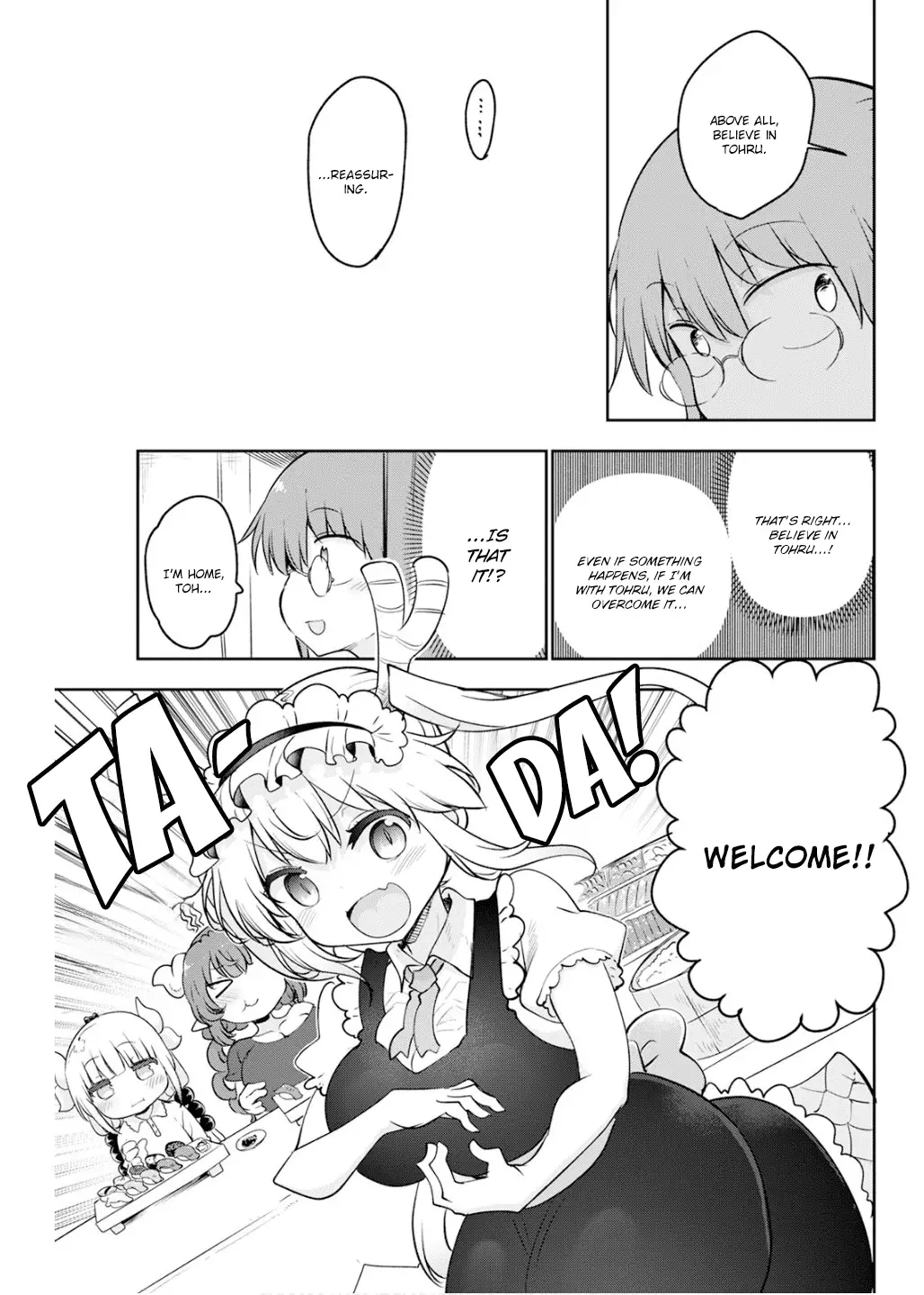 Read Miss Kobayashi's Dragon Maid Manga Online