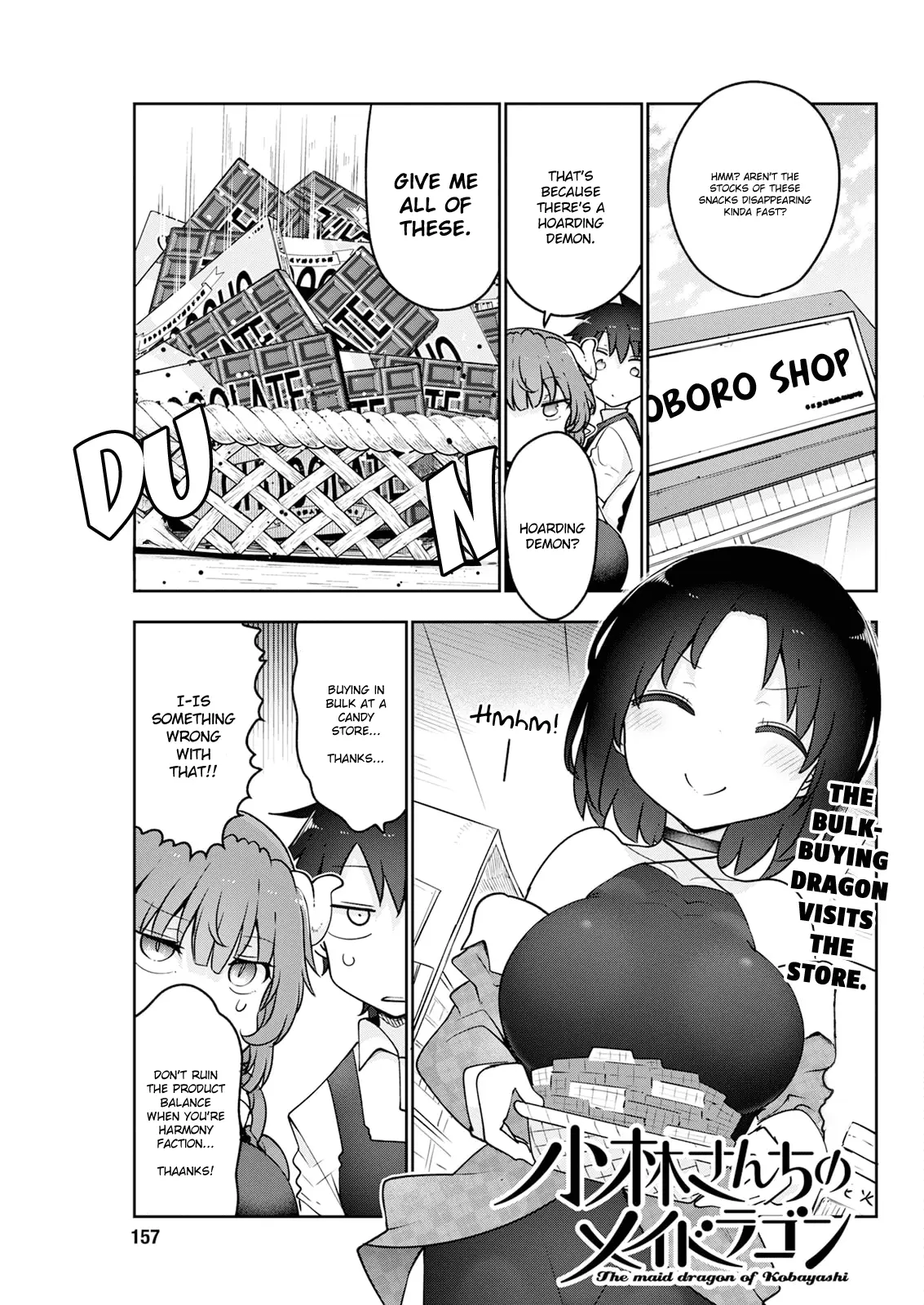 Read Miss Kobayashi's Dragon Maid Manga Online